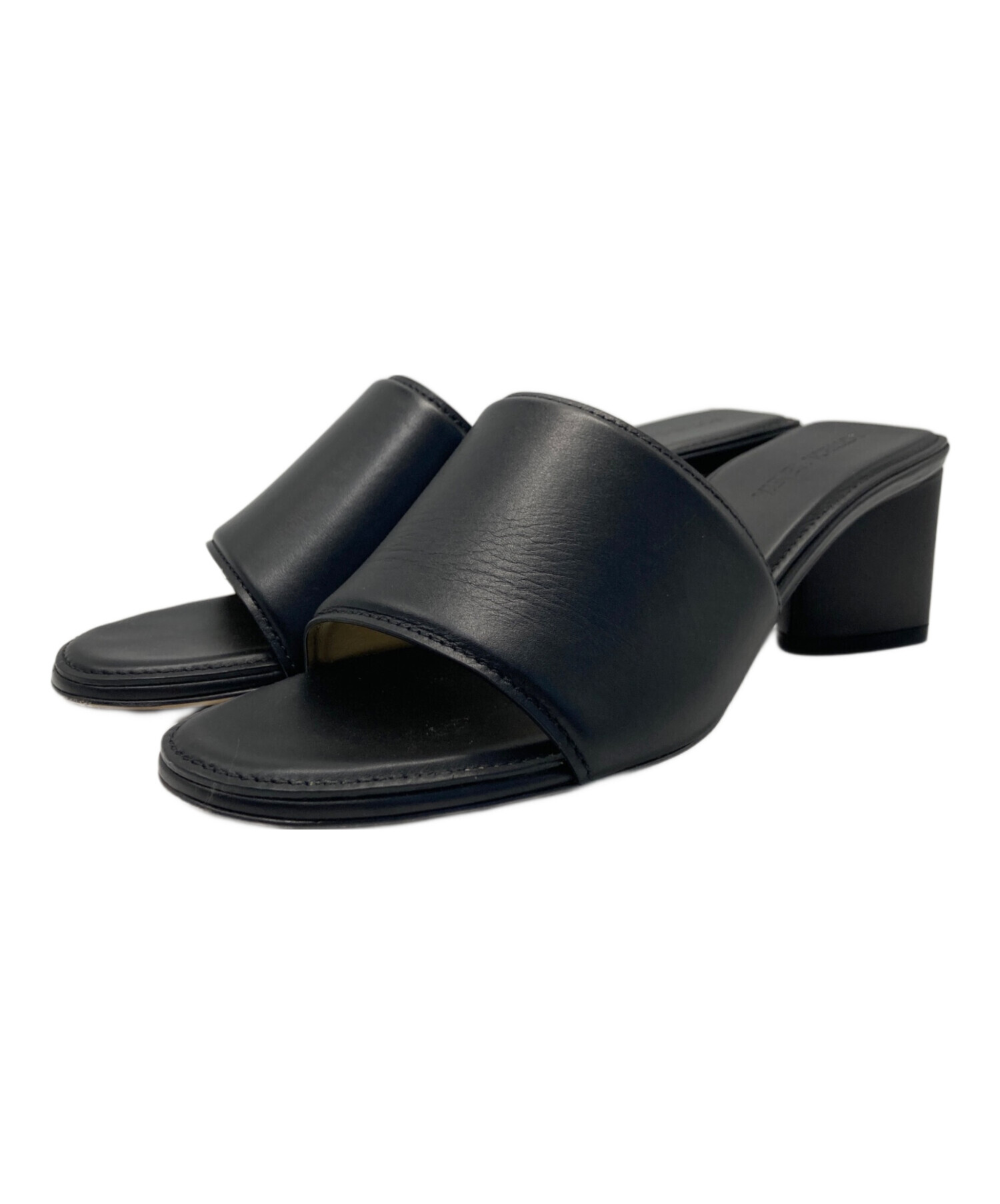 中古・古着通販】BOTTEGA VENETA (ボッテガベネタ) ブロックヒール