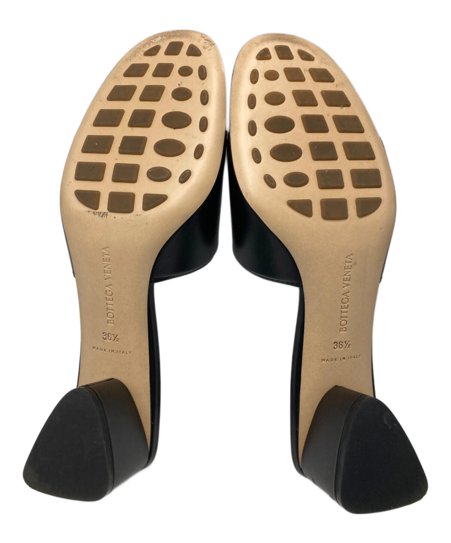 中古・古着通販】BOTTEGA VENETA (ボッテガベネタ) ブロックヒール