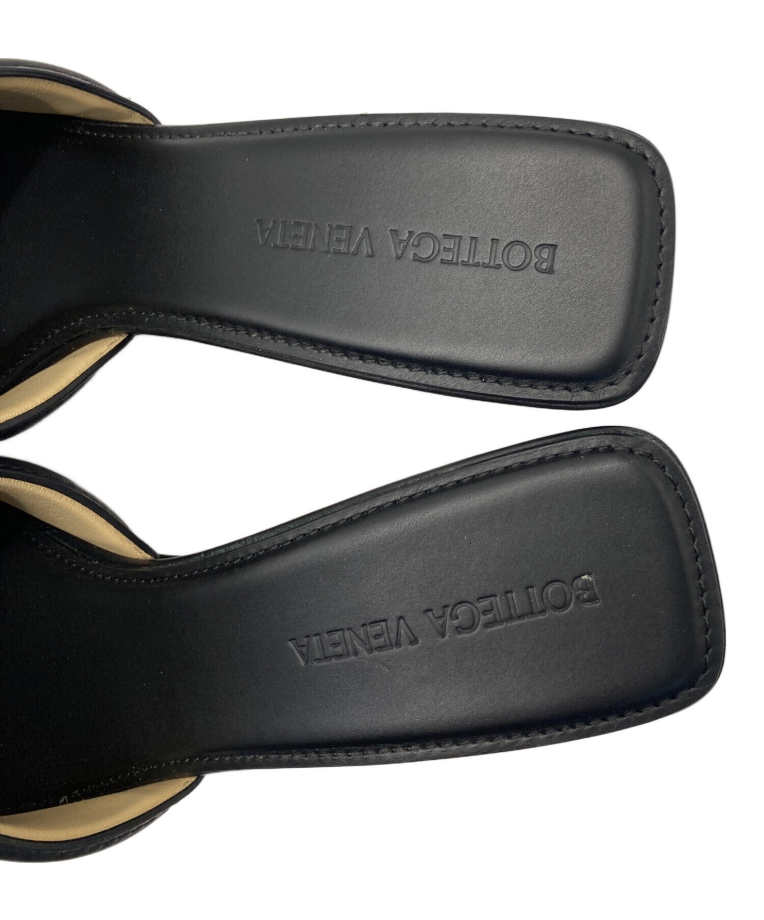 中古・古着通販】BOTTEGA VENETA (ボッテガベネタ) ブロックヒール