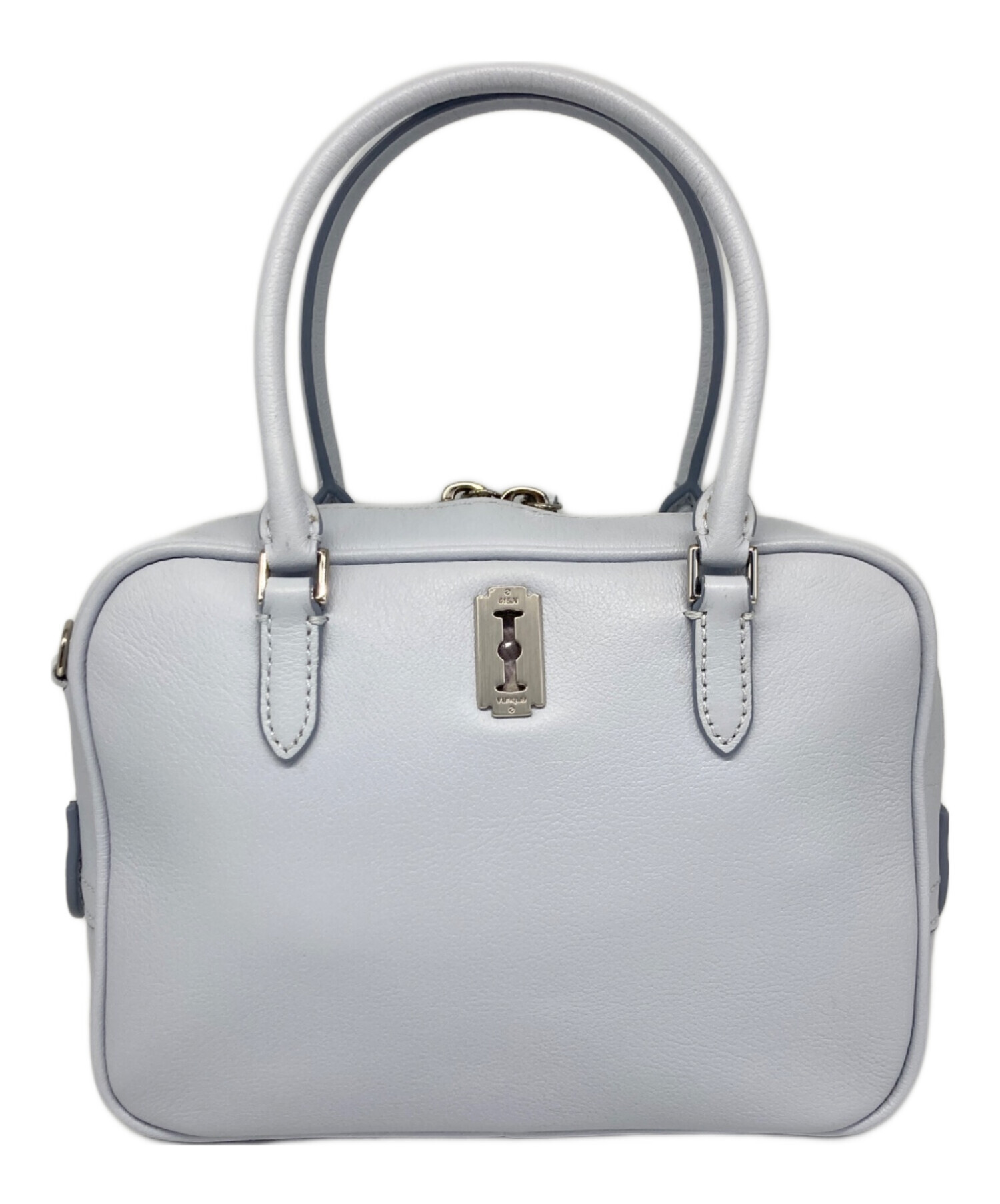 ブンク   PERFECT LIGHT POCHE TOTE 2WAYトートショルダーバッグ 中古 BS99 中古・古着通販】vunque (ブンク) 2WAYショルダーバッグ ブルー