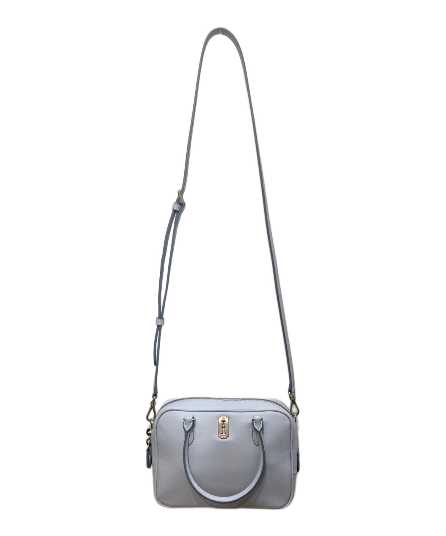 中古・古着通販】vunque (ブンク) 2WAYショルダーバッグ ブルー