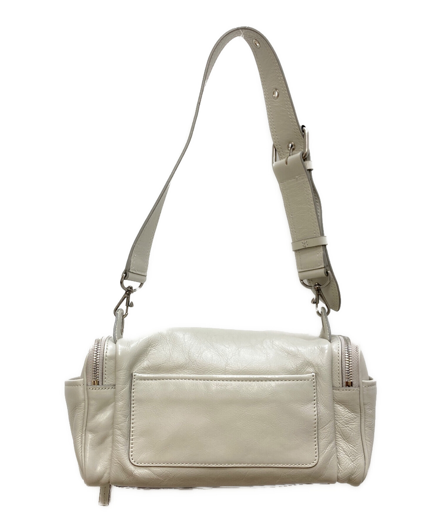 中古・古着通販】vunque (ブンク) ワンショルダーバッグ ホワイト