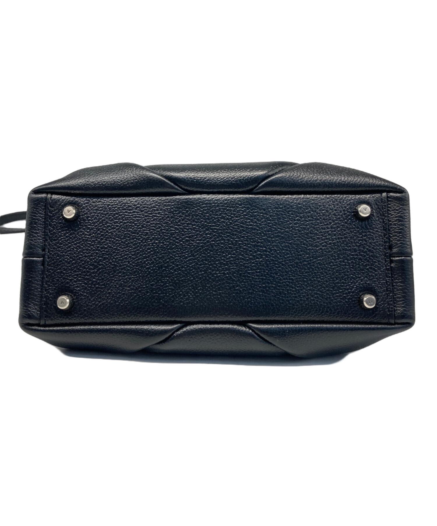 中古・古着通販】vunque (ブンク) ミニショルダーバッグ ブラック