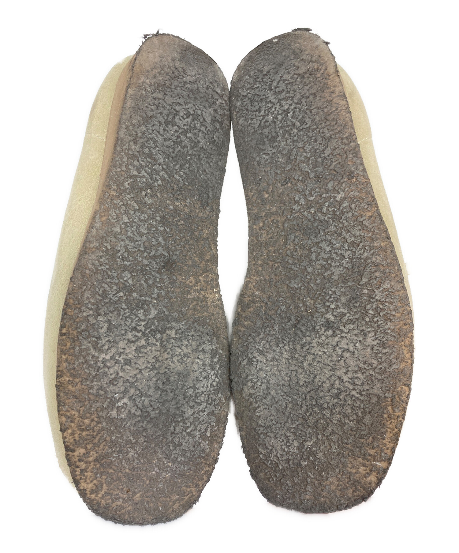 中古・古着通販】CLARKS (クラークス) ワラビーシューズ ベージュ