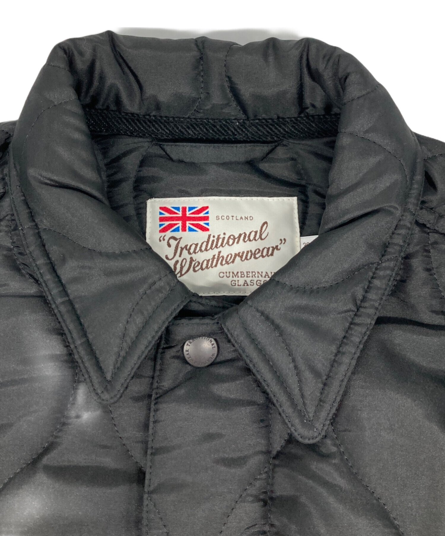 トラディショナルウェザーウェア ユニオンカバーキルト201