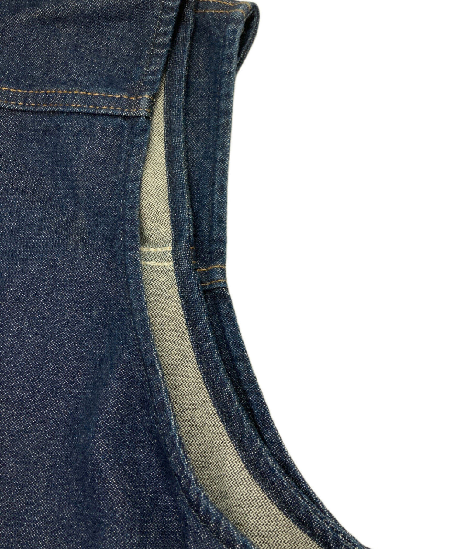 中古・古着通販】Wrangler (ラングラー) KEBOZ (ケボズ) デニムベスト