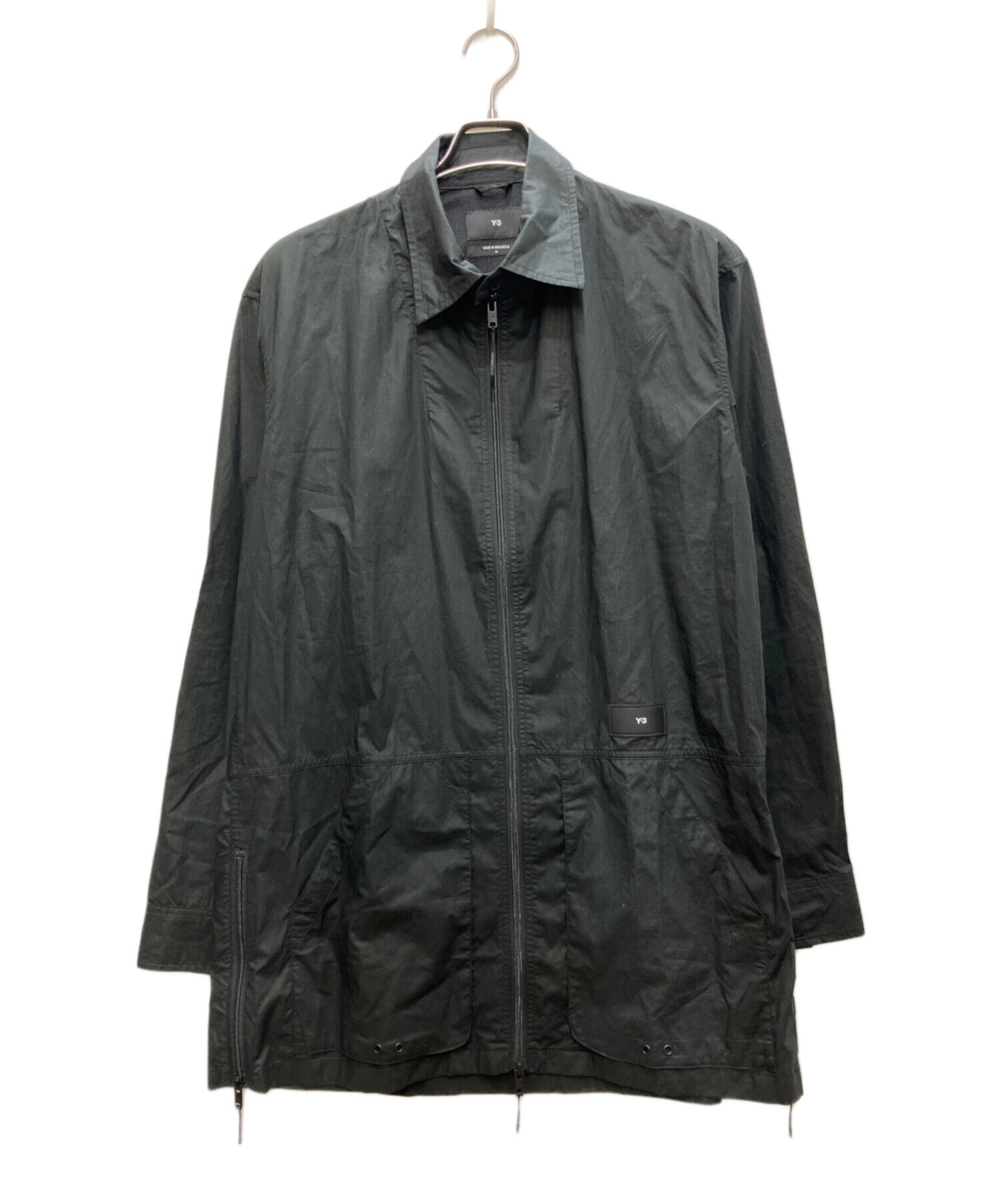 中古・古着通販】Y-3 (ワイスリー) RIPSTOP OVRSHIRT/リップストップ