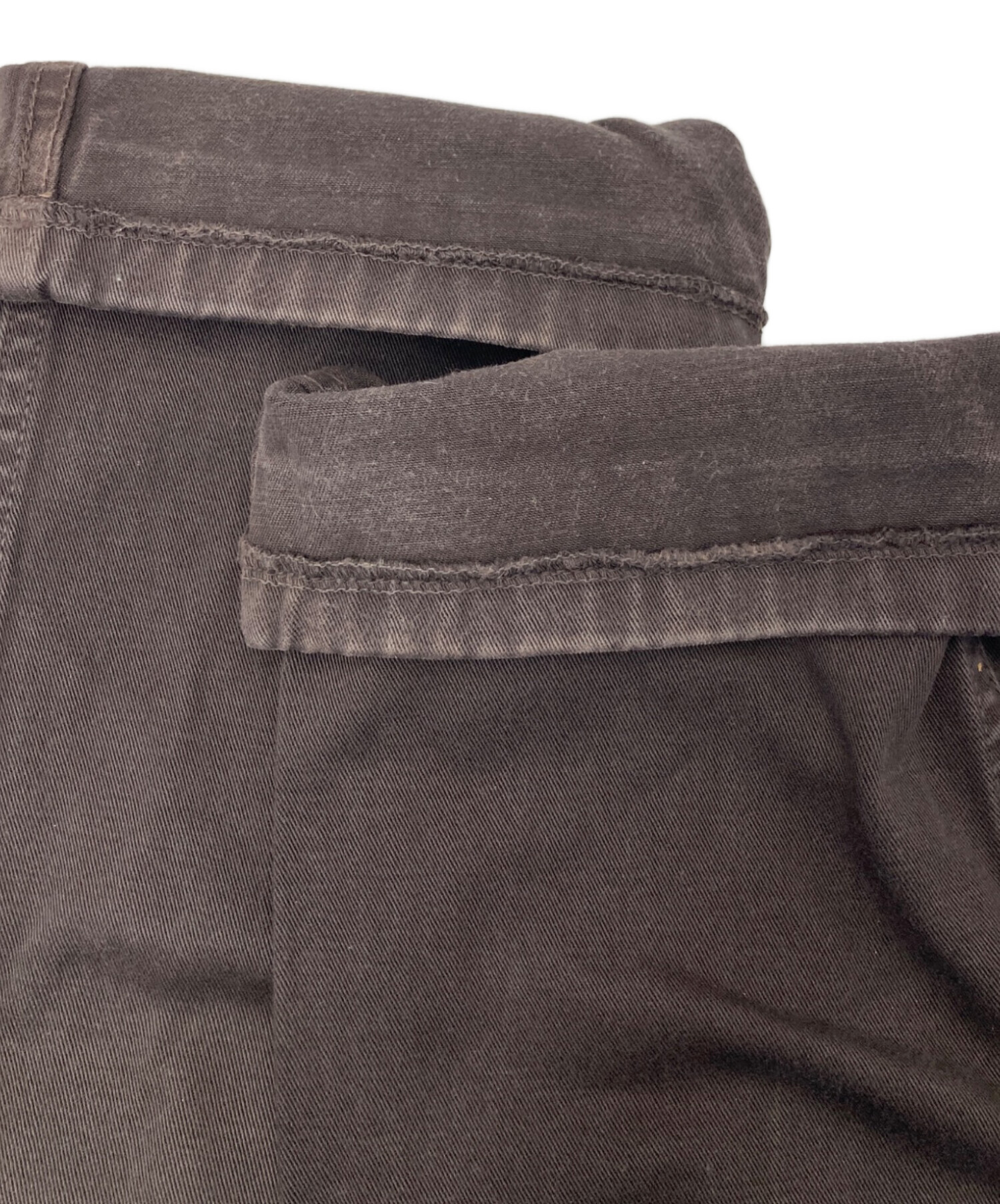 ビズビム パンツ コットン ウール ブラウン 3 visvim コットンパンツ 中古・古着通販】VISVIM (ビズビム) ワークパンツ ブラウン サイズ:3