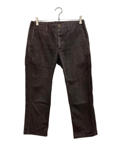 ビズビム パンツ コットン ウール ブラウン 3 visvim コットンパンツ 3059002419041136_01_5568w.jpeg