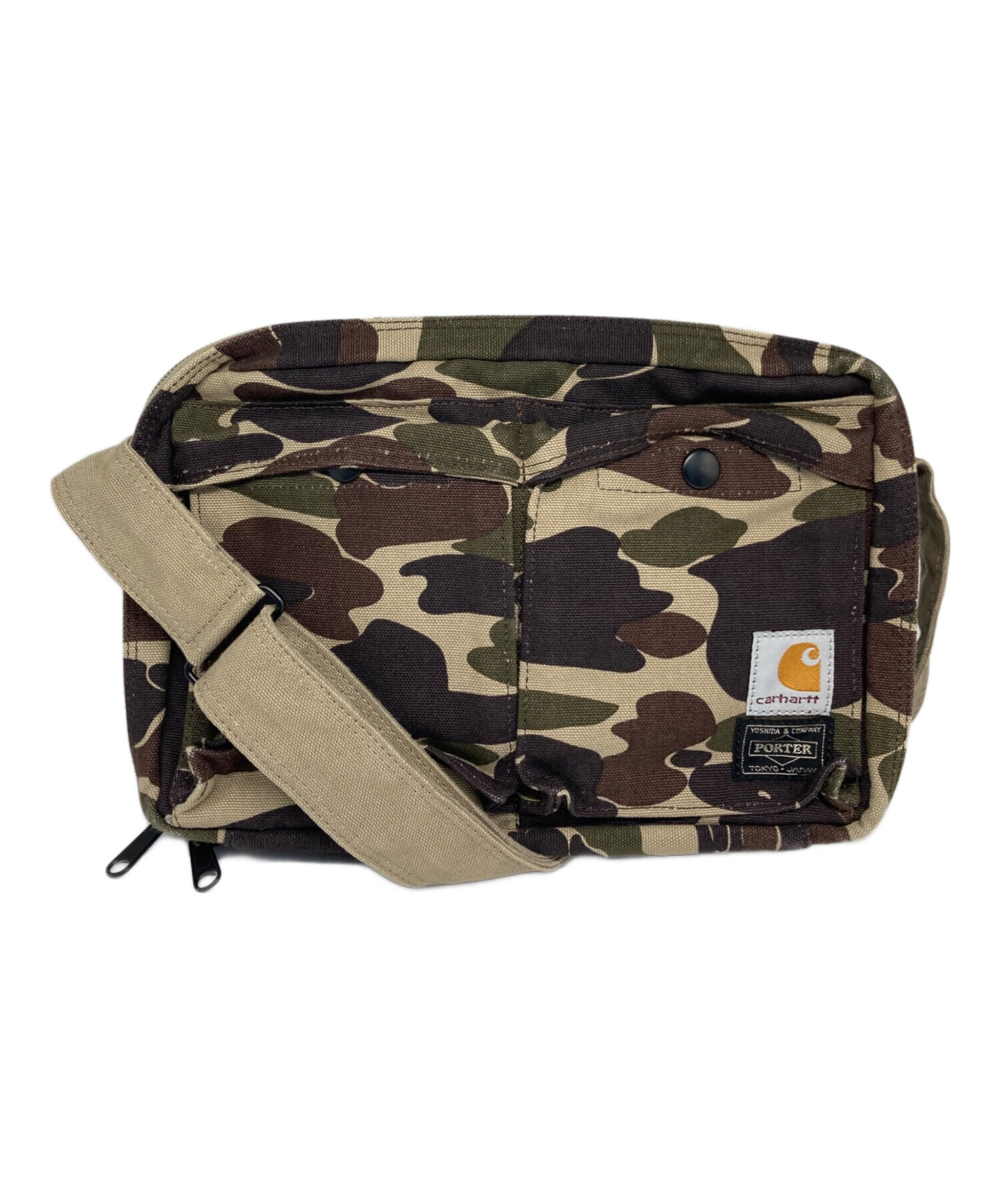中古・古着通販】PORTER (ポーター) CarHartt (カーハート) ボディー 