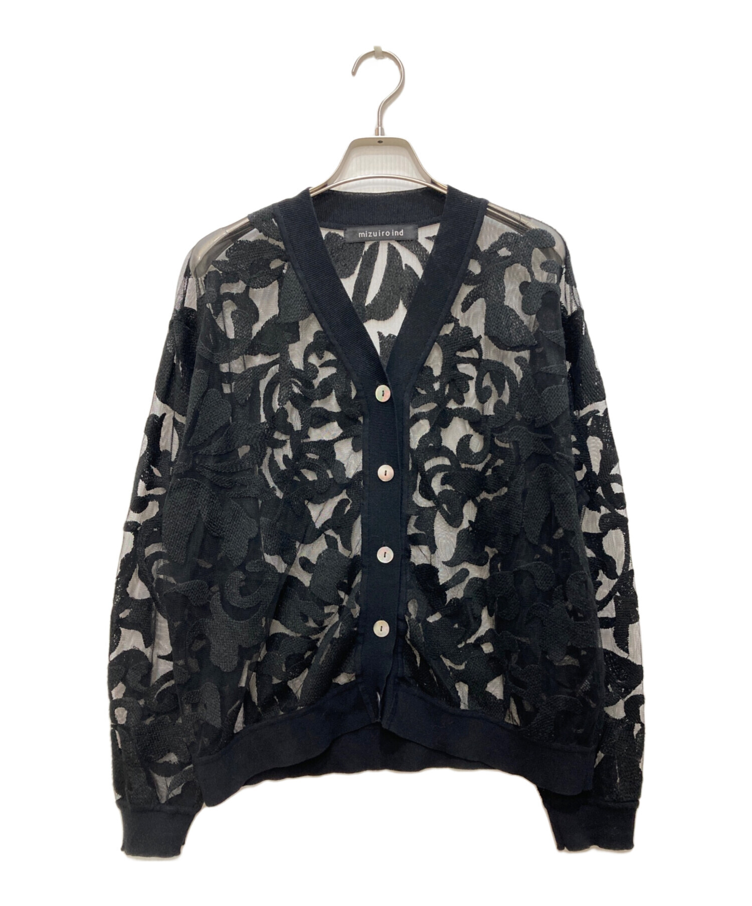 中古・古着通販】mizuiro-ind (ミズイロインド) クロシェットネット