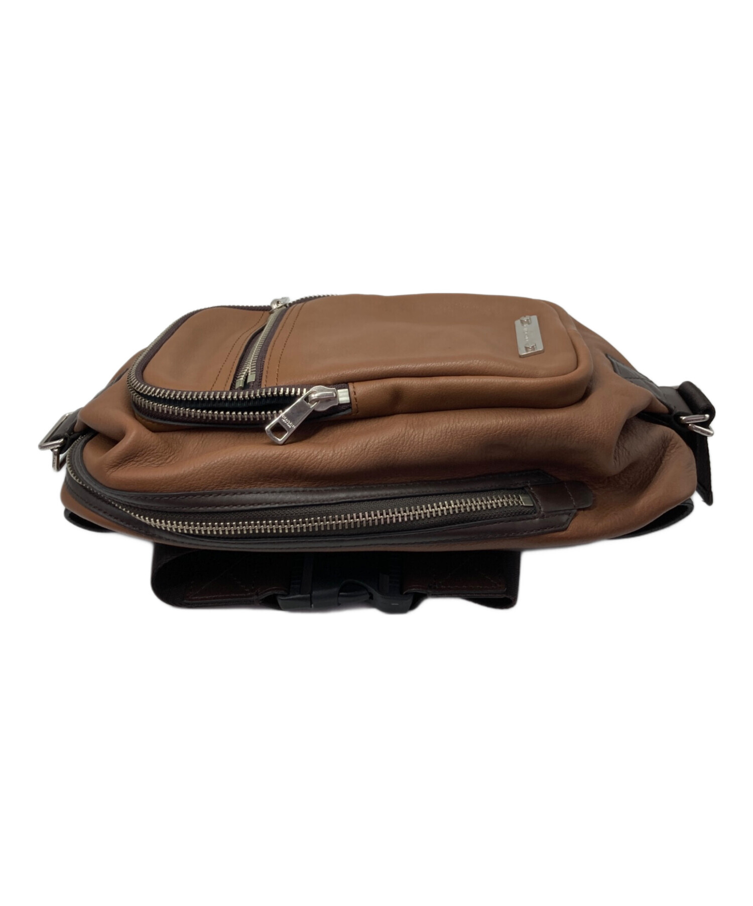 中古・古着通販】COACH (コーチ) ボディーバッグ ブラウン｜ブランド