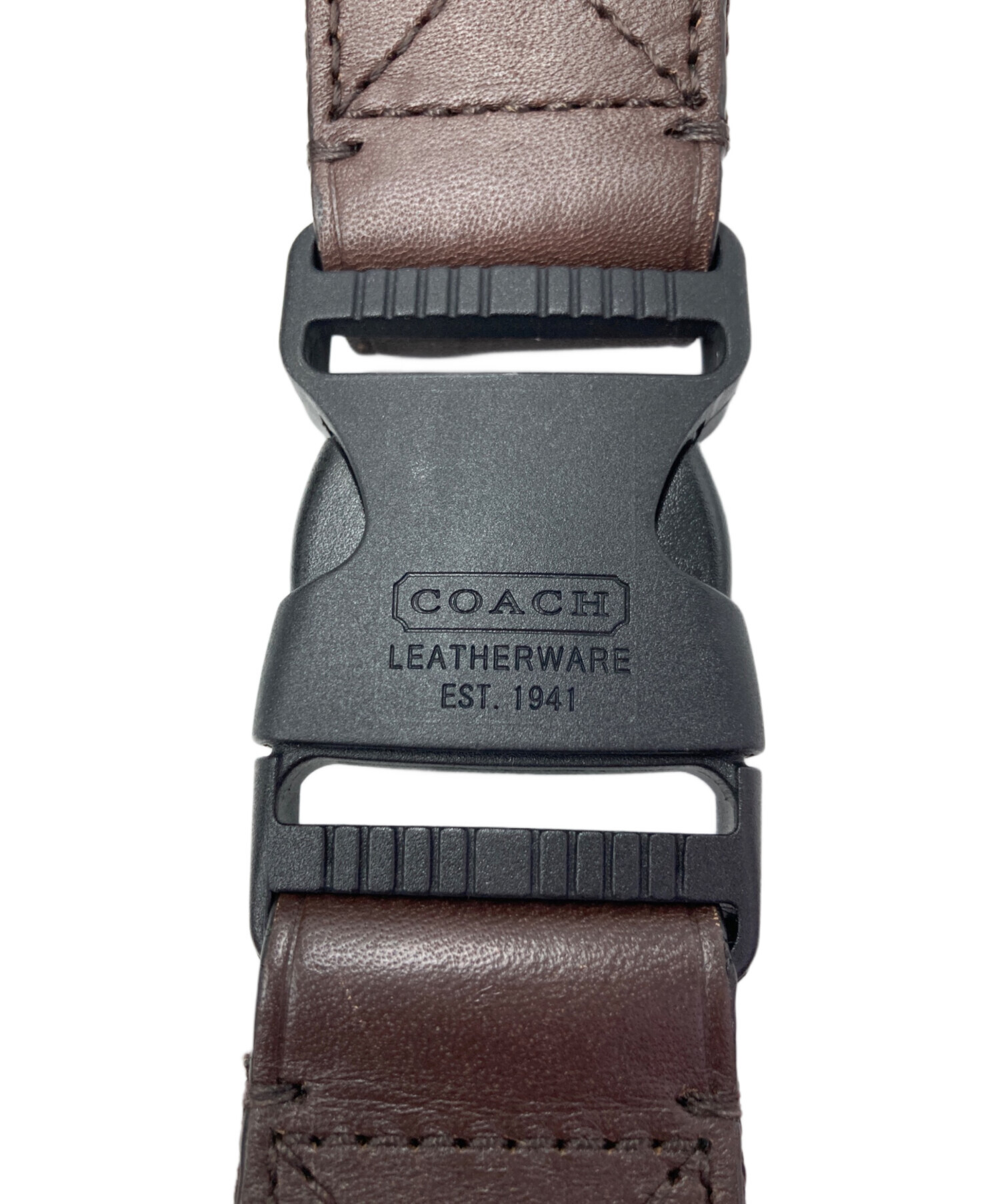 未使用　タグ付き　コーチ　COACH ブラウン　ボディーバッグ 中古・古着通販】COACH (コーチ) ボディーバッグ ブラウン｜ブランド