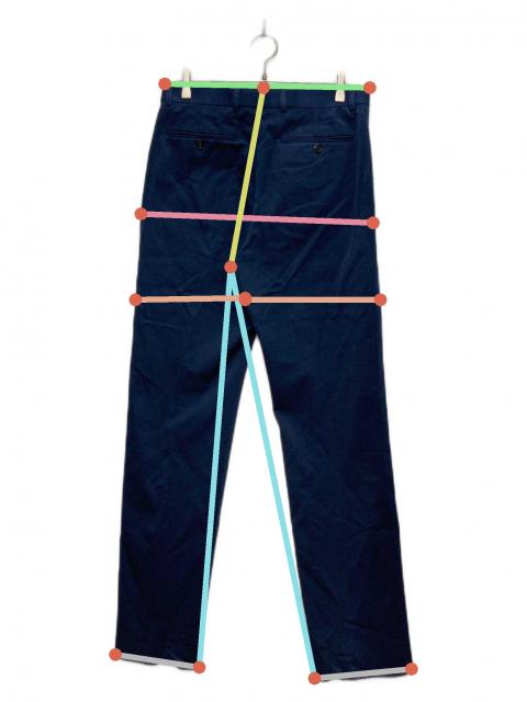 中古・古着通販】GUCCI (グッチ) ウェブ ストライプ コットン