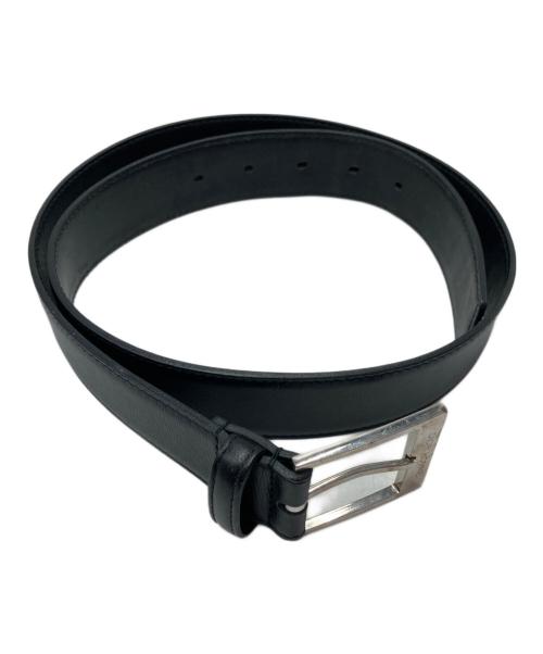 中古・古着通販】DIOR HOMME (ディオール オム) レザーベルト ブラック