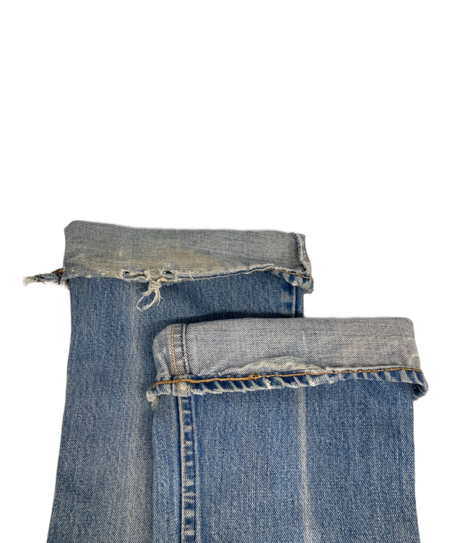 Levi's　ベルボトム　W32/L30 中古・古着通販】LEVI'S (リーバイス) ベルボトムパンツ ブルー サイズ