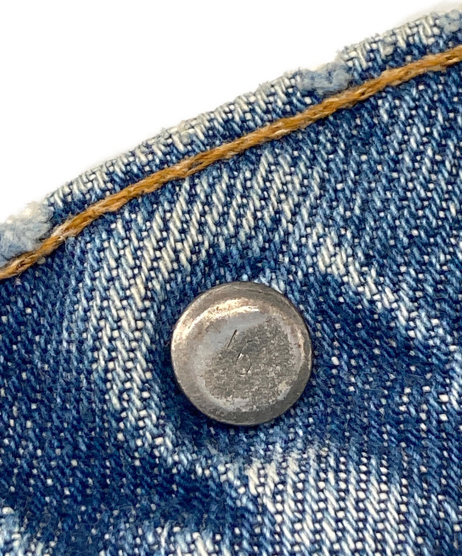 中古・古着通販】LEVI'S (リーバイス) ベルボトムパンツ ブルー サイズ