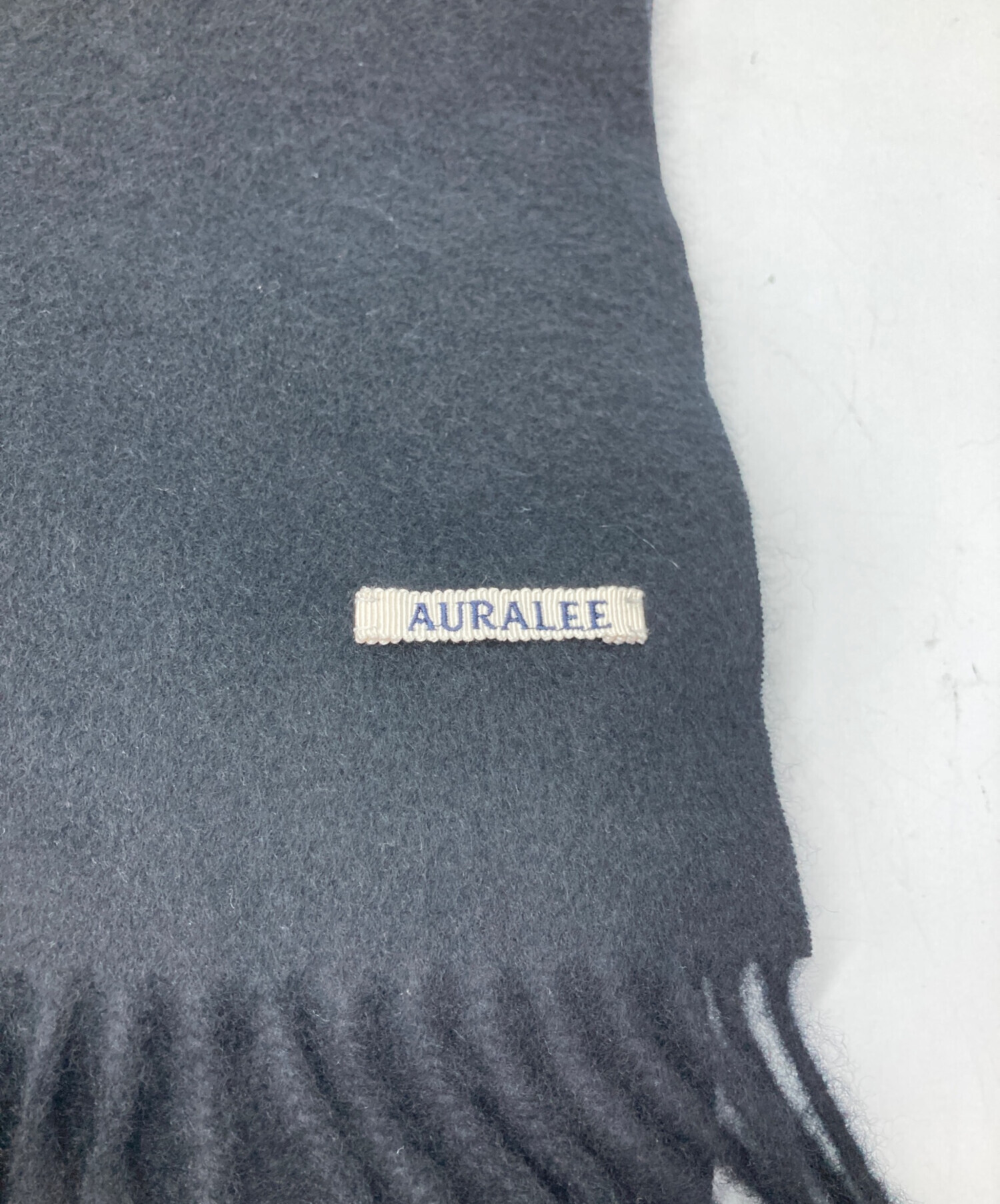 AURALEE カシミヤストール 中古・古着通販】AURALEE (オーラリー) BABY CASHMERE LONG STOLE