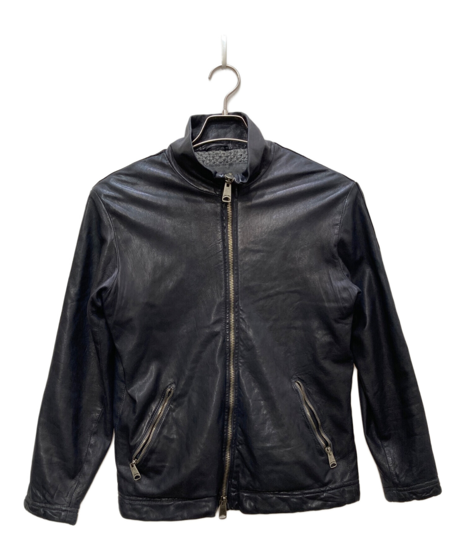 中古・古着通販】GIORGIO BRATO (ジョルジョブラッド) シープレザー