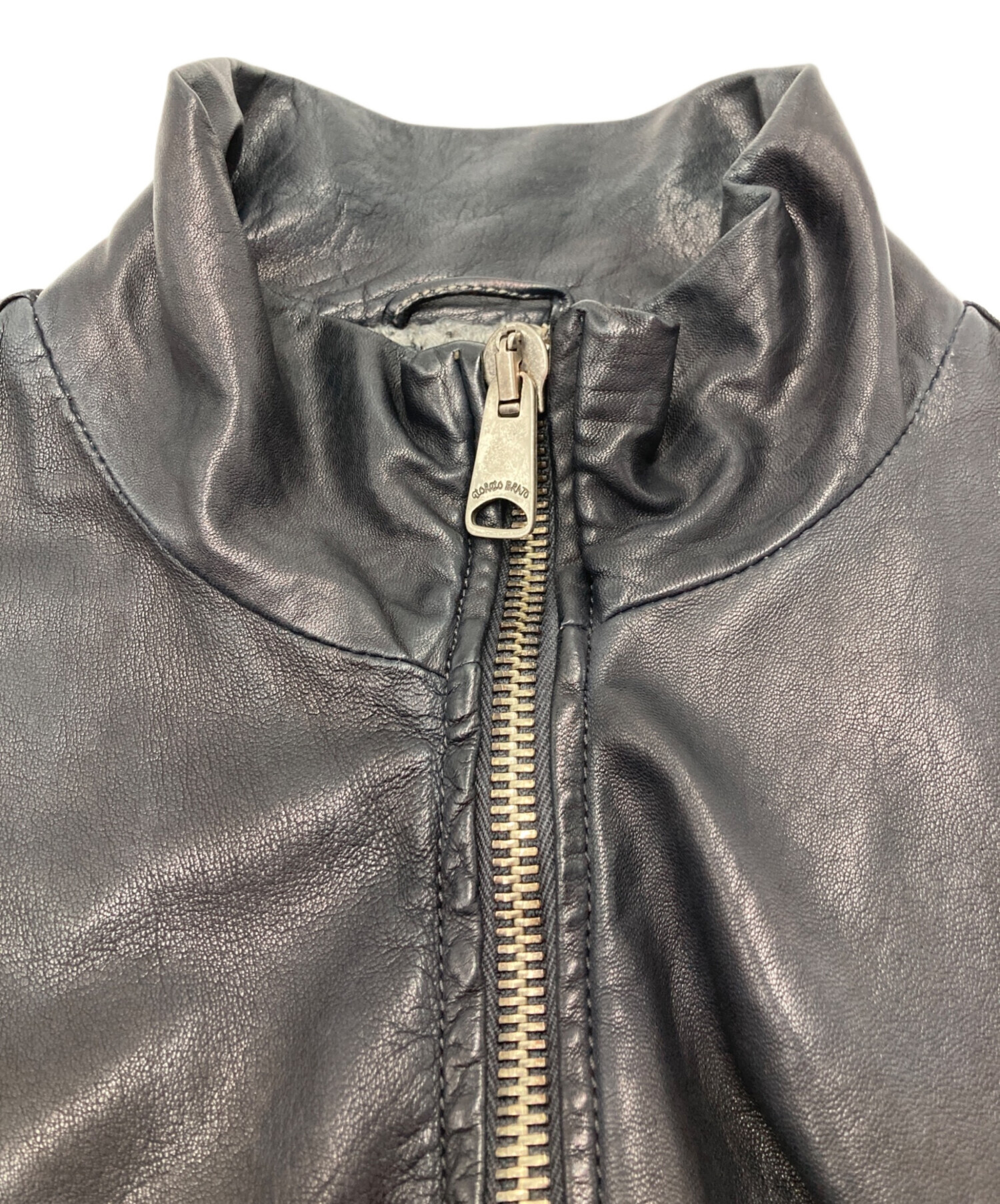 中古・古着通販】GIORGIO BRATO (ジョルジョブラッド) シープレザー