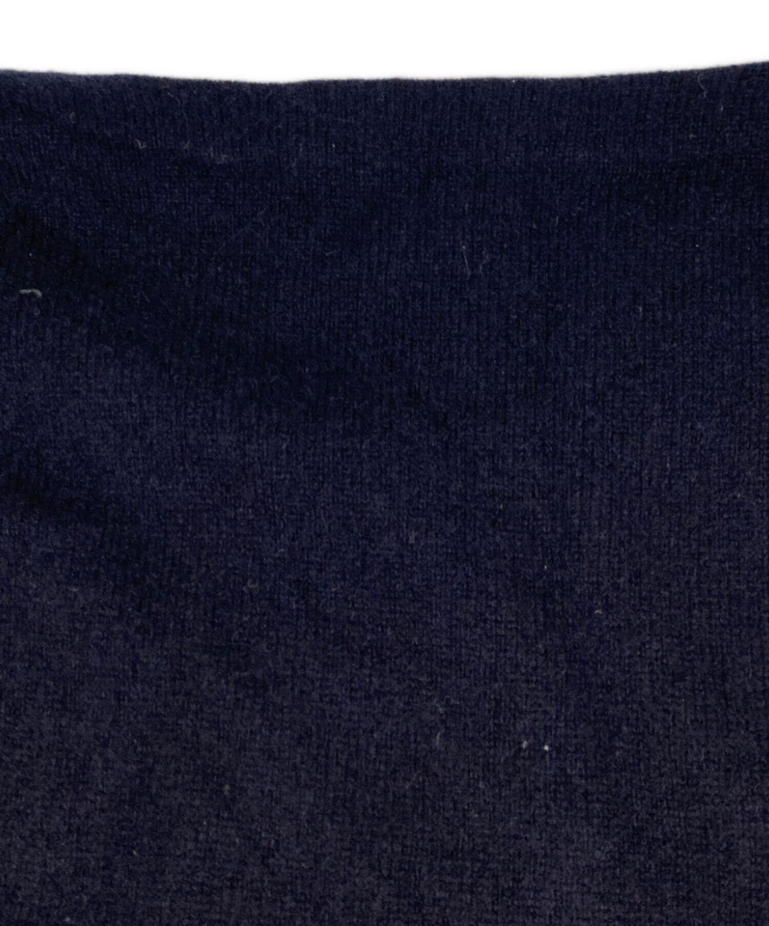 中古・古着通販】COMOLI (コモリ) カシミヤ100％ニット ネイビー