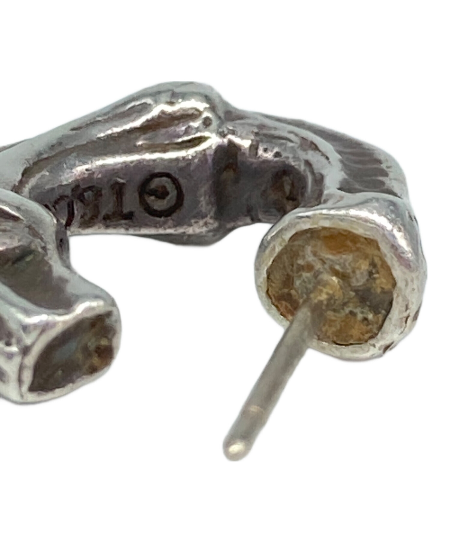 Tiffany バンブー ピアス スモール 片耳 sy925 美品 オールドティファニー バンブー 片耳 ピアス シルバー925 - メルカリ