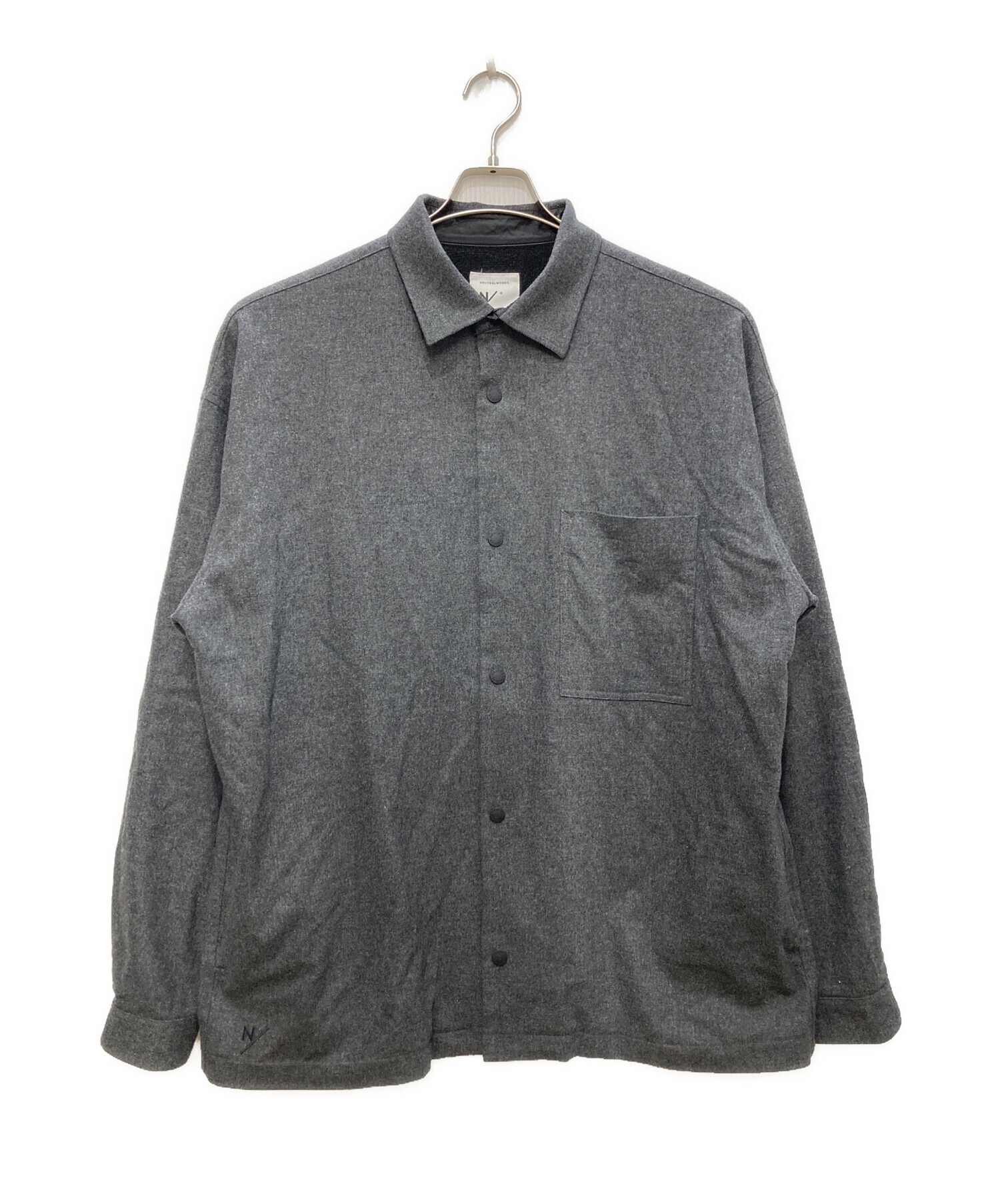 中古・古着通販】NEUTRAL WORKS (ニュートラルワークス) CPOシャツ