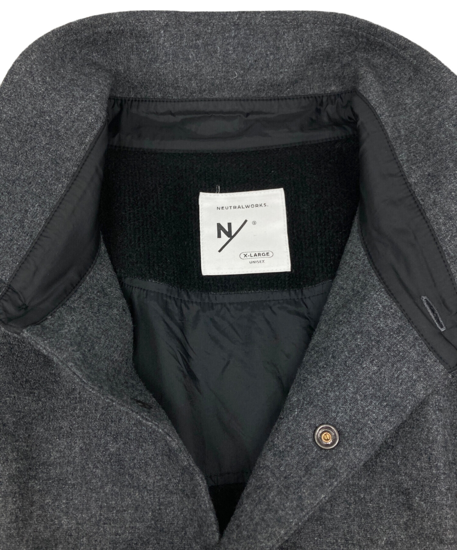 中古・古着通販】NEUTRAL WORKS (ニュートラルワークス) CPOシャツ