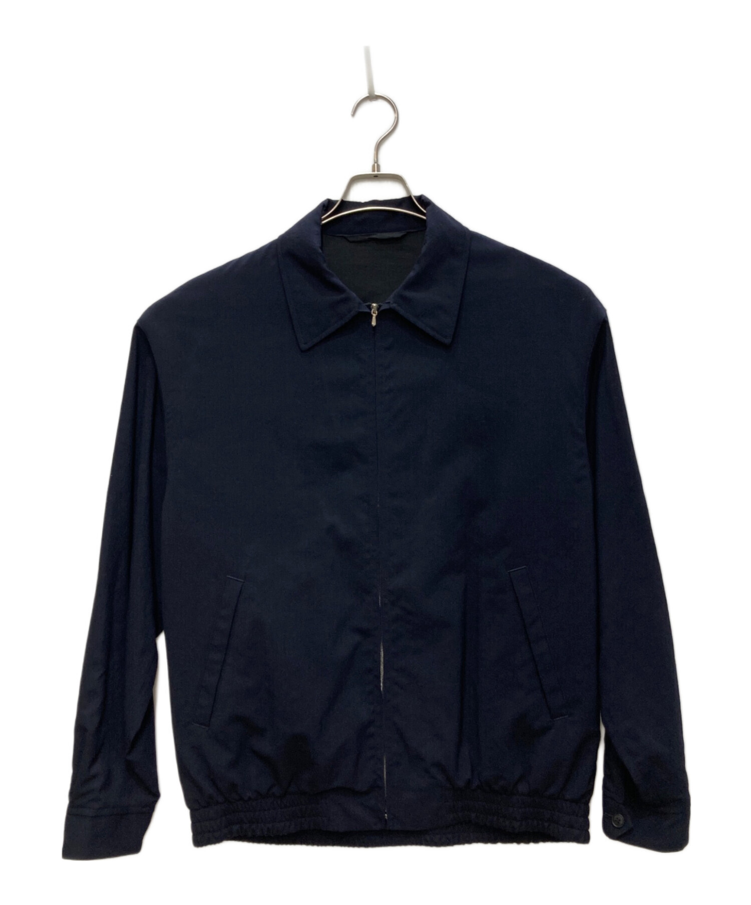 中古・古着通販】COMOLI (コモリ) ウールスイングトップ ネイビー