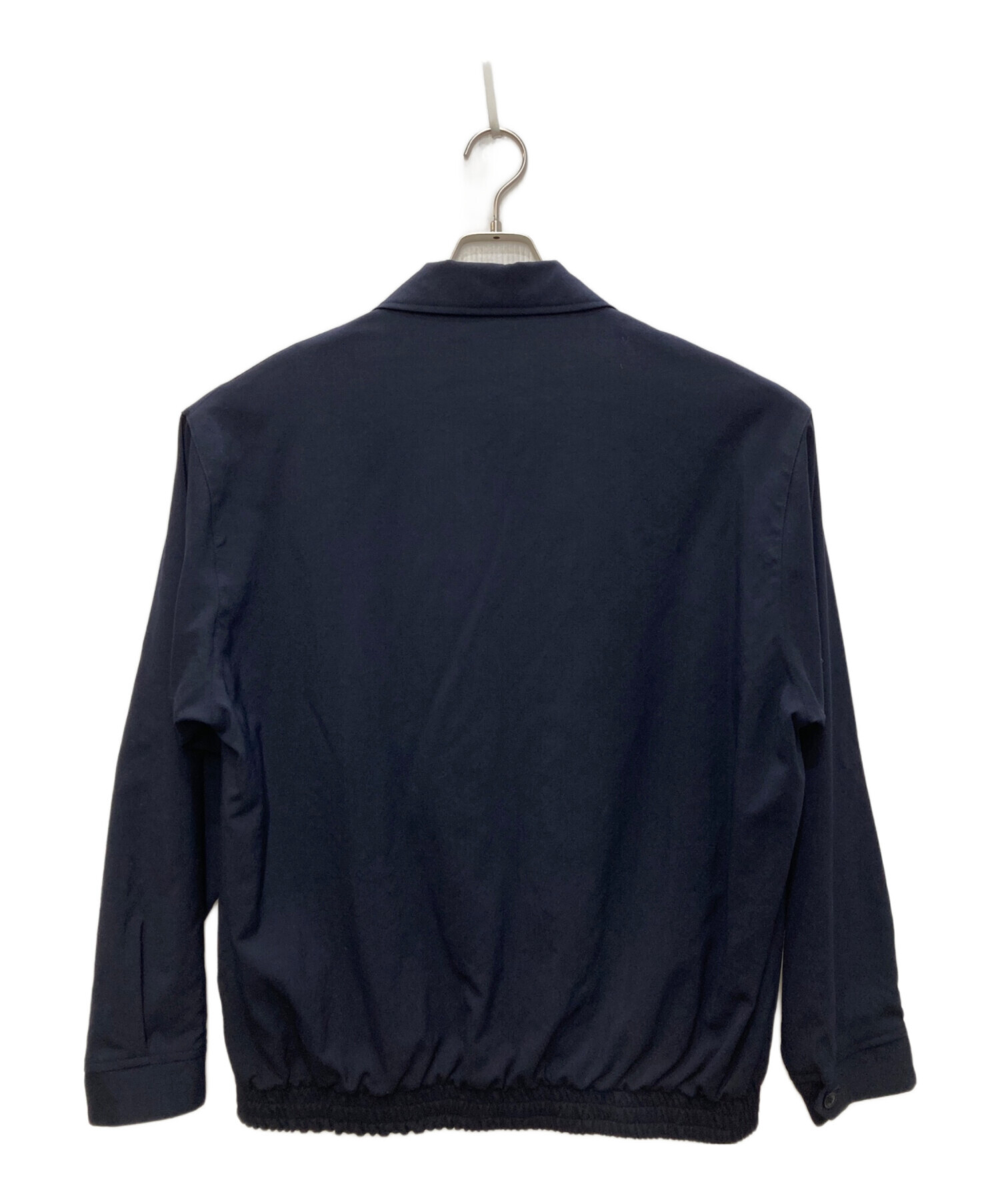 中古・古着通販】COMOLI (コモリ) ウールスイングトップ ネイビー