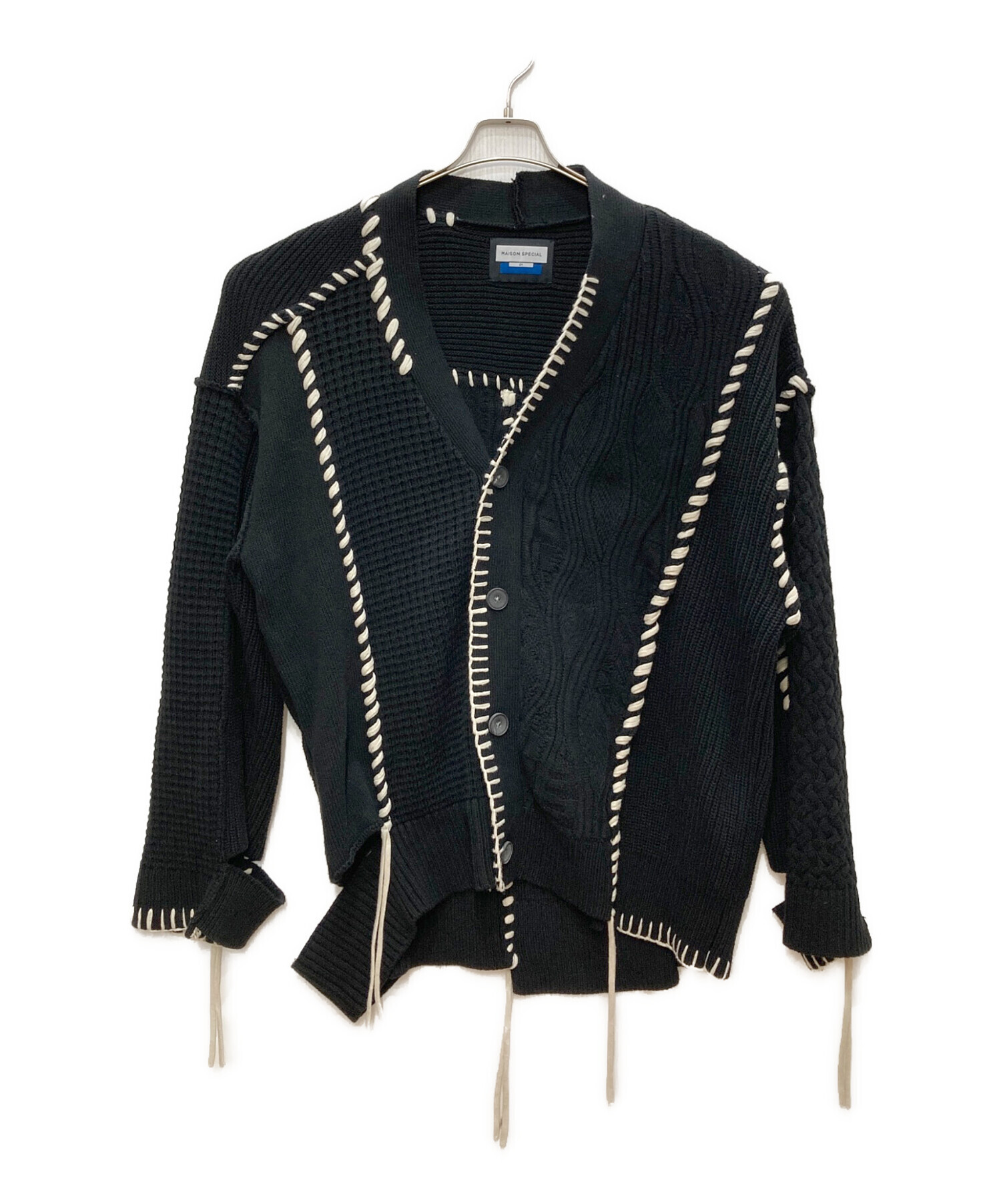 中古・古着通販】MAISON SPECIAL (メゾンスペシャル) 鬼ワッフル