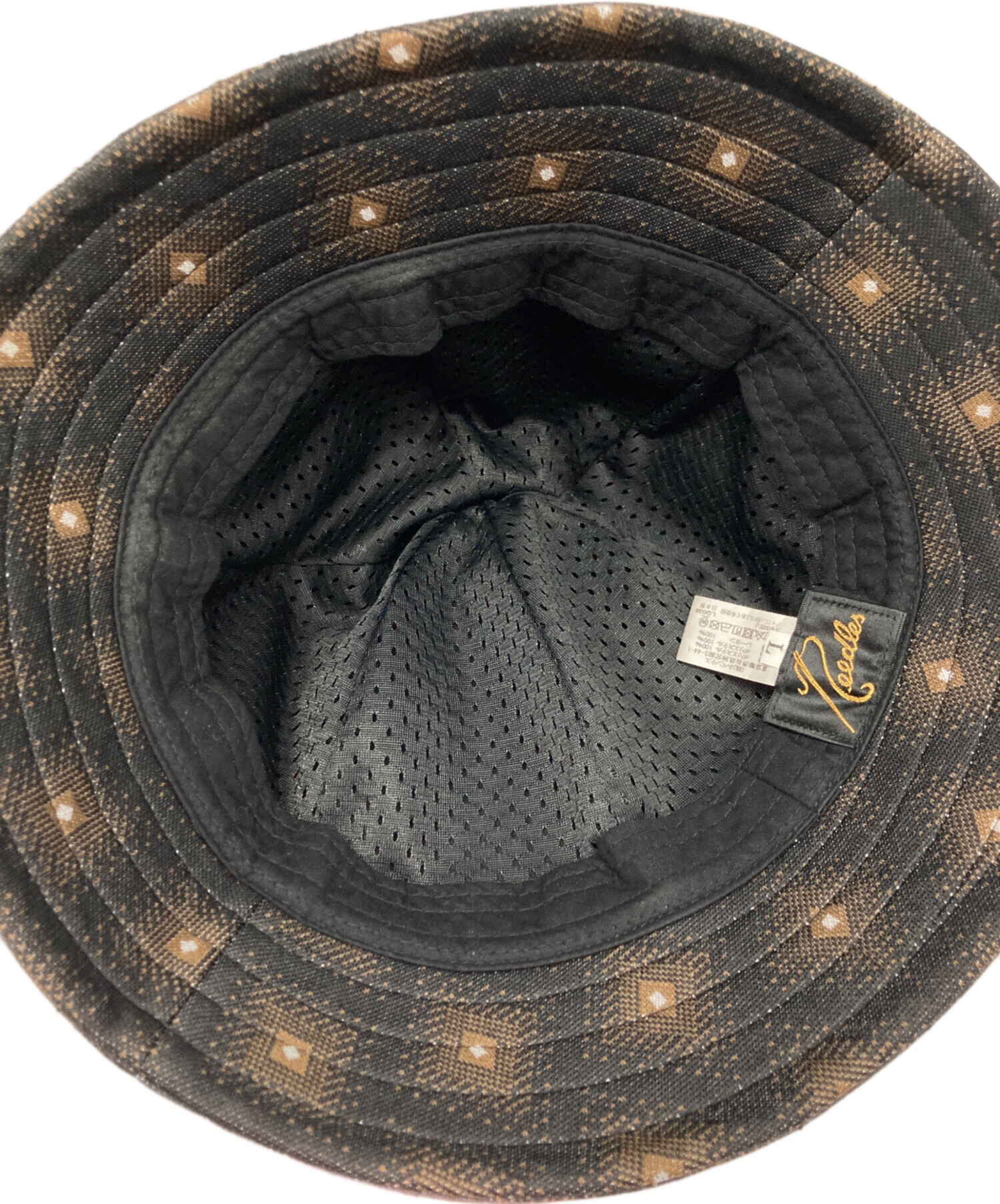 【新品未使用】NEEDLES ニードルス バケットハット RW069]NEEDLES(ニードルス)Bucket Hat - Shrunk Wool バケットハット