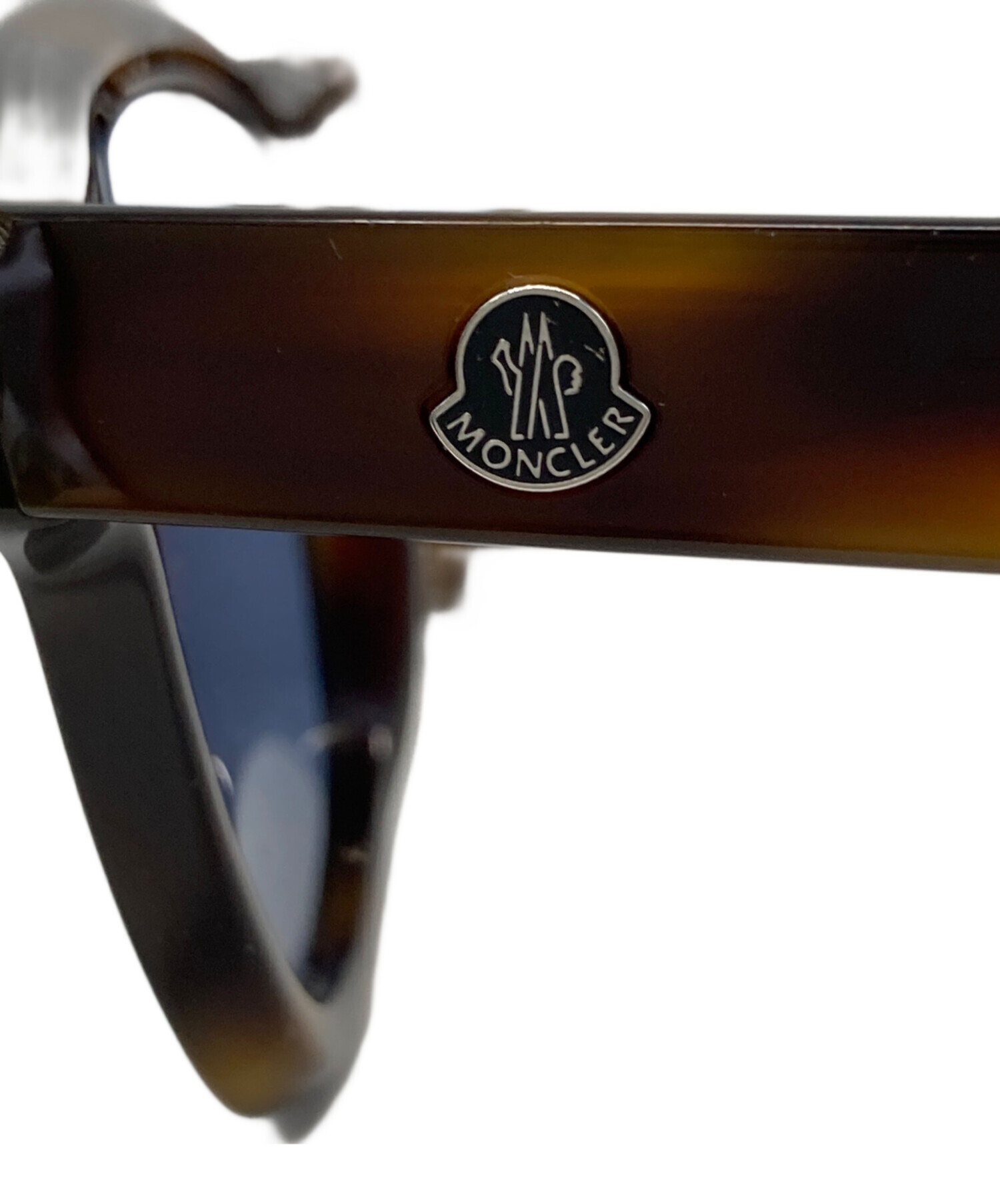 中古・古着通販】MONCLER (モンクレール) サングラス ブラウン