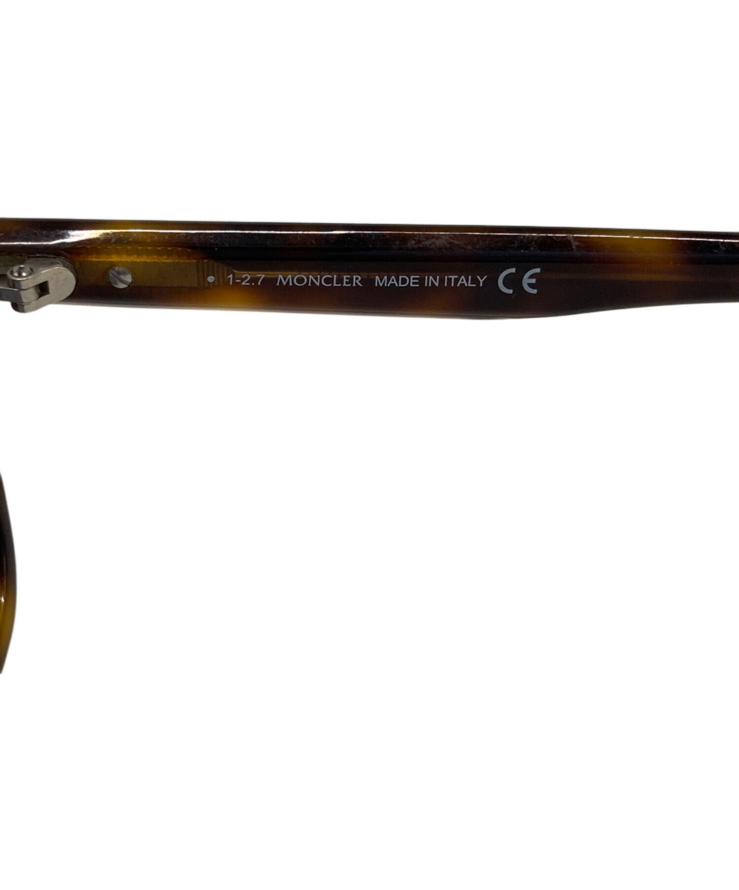 ヤフえもん　モンクレール　MONCLER サングラス　 ブラウン 中古・古着通販】MONCLER (モンクレール) サングラス ブラウン