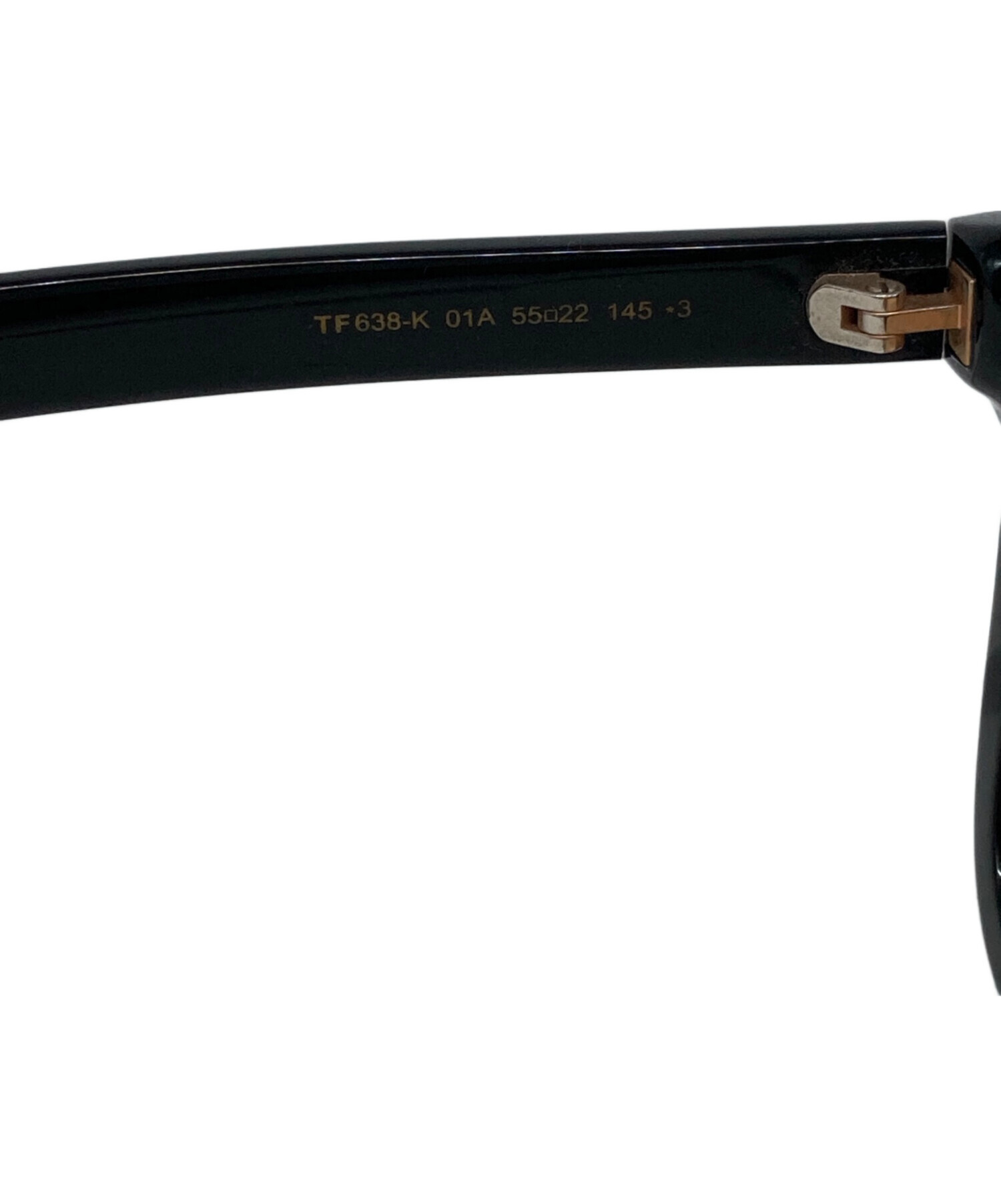 中古・古着通販】TOM FORD (トムフォード) サングラス ブラック サイズ