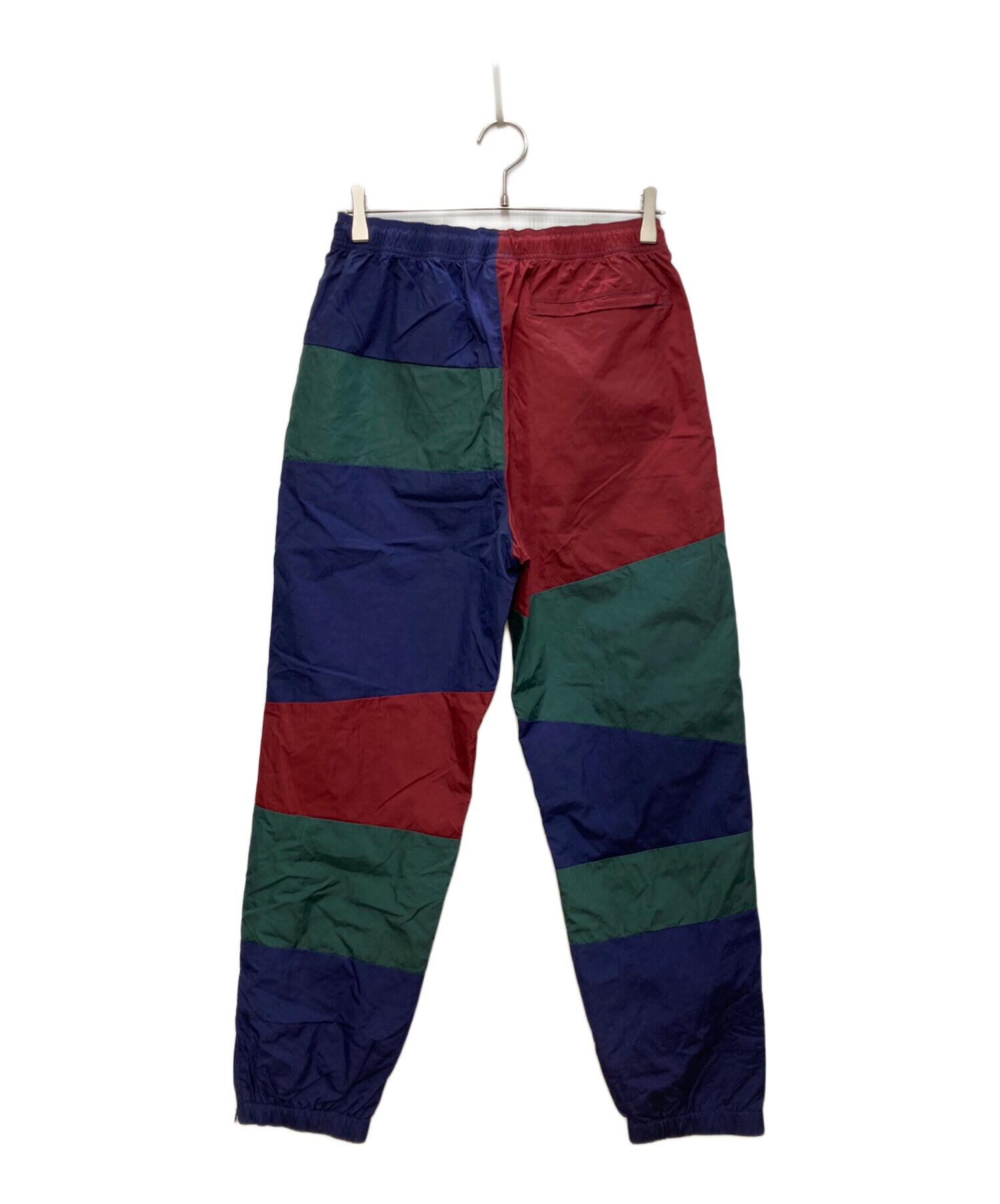 stussyトラックパンツ 中古・古着通販】stussy (ステューシー) Panel Track パンツ/パネル