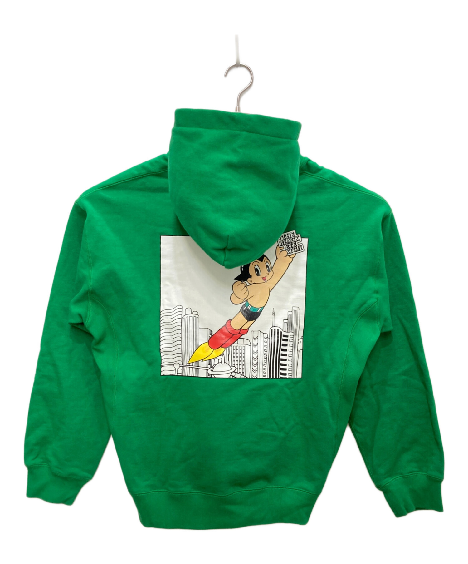 【人気デザイン】BLACK EYE PATCH ☆ 刺繍ロゴ パーカー L 中古・古着通販】THE BLACK EYE PATCH (ブラックアイパッチ) ブランド