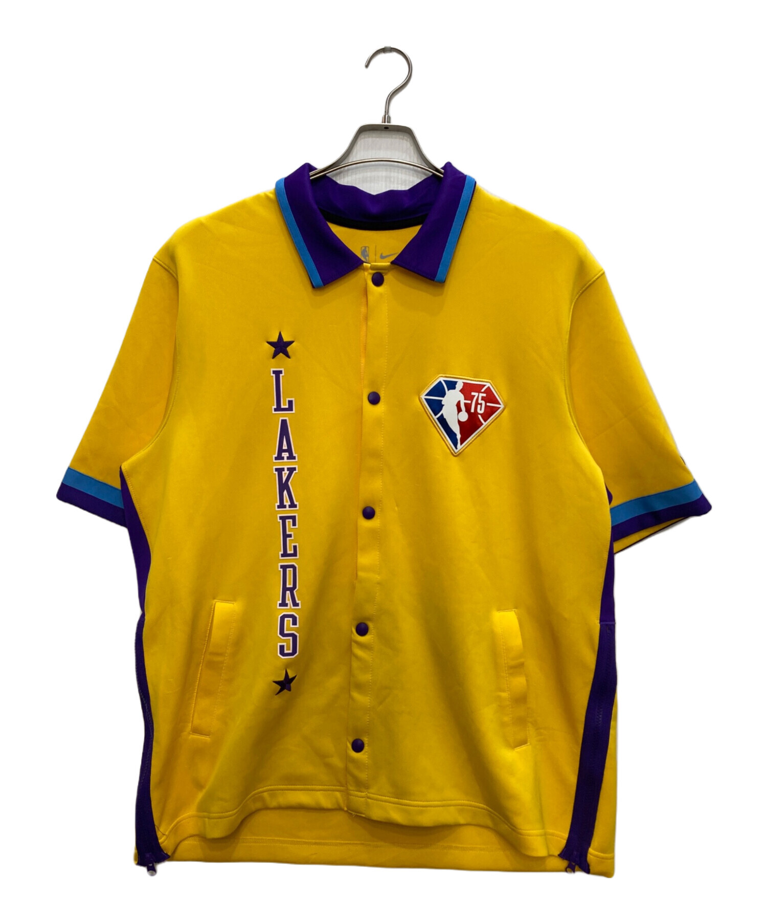 中古・古着通販】NIKE (ナイキ) NBAレイカーズウォームアップ