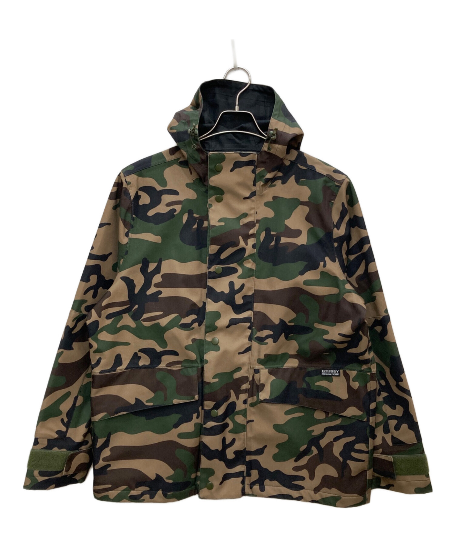 中古・古着通販】stussy (ステューシー) Shell Hooded/シェル