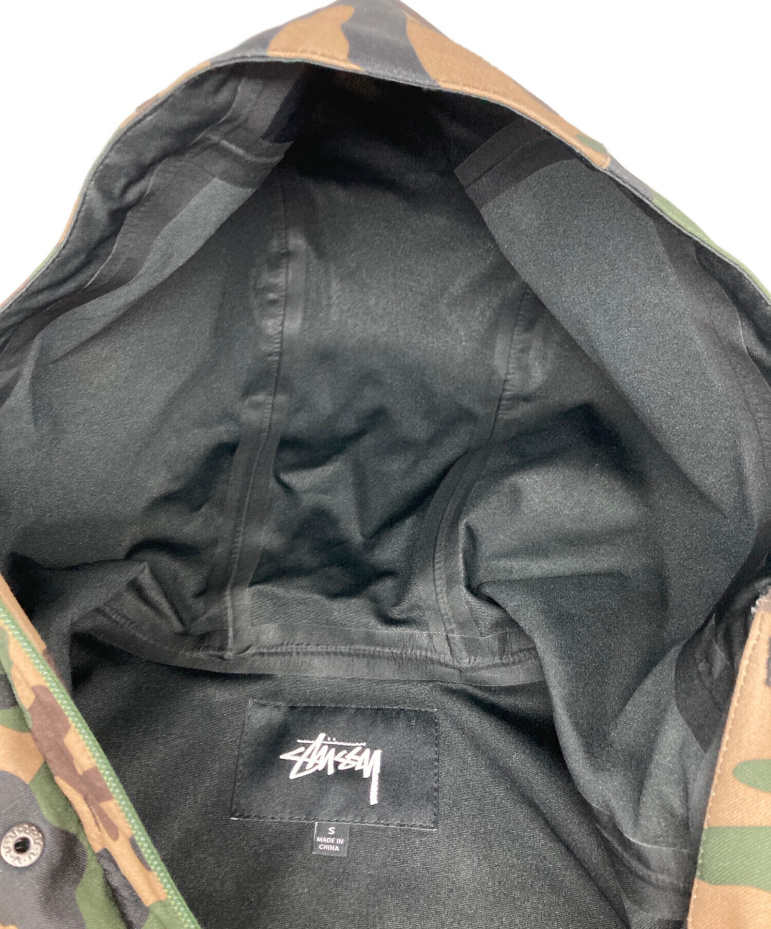 中古・古着通販】stussy (ステューシー) Shell Hooded/シェル