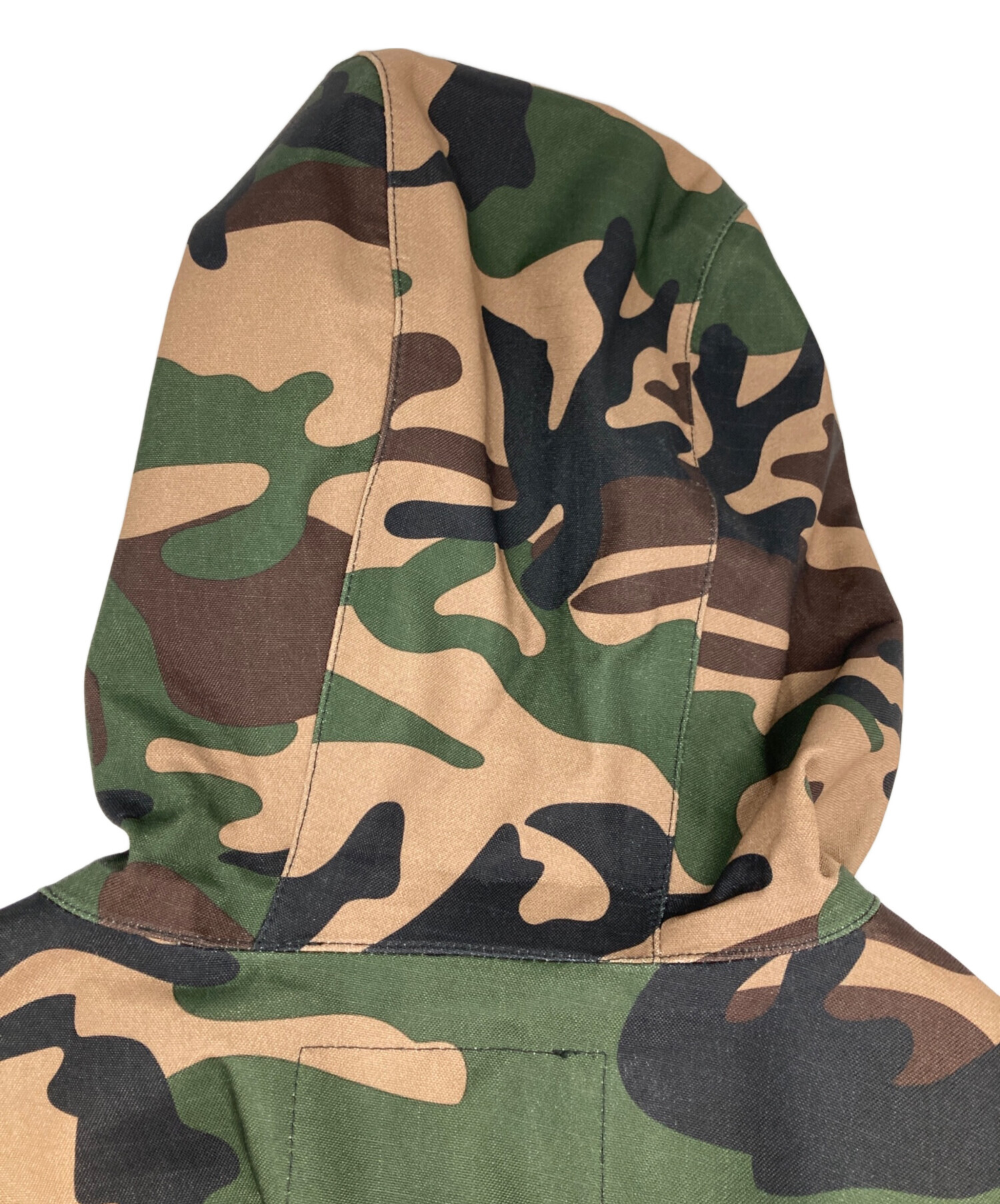 【美品】 stussy shell hooded Jacket 19aw 迷彩 中古・古着通販】stussy (ステューシー) Shell Hooded/シェル