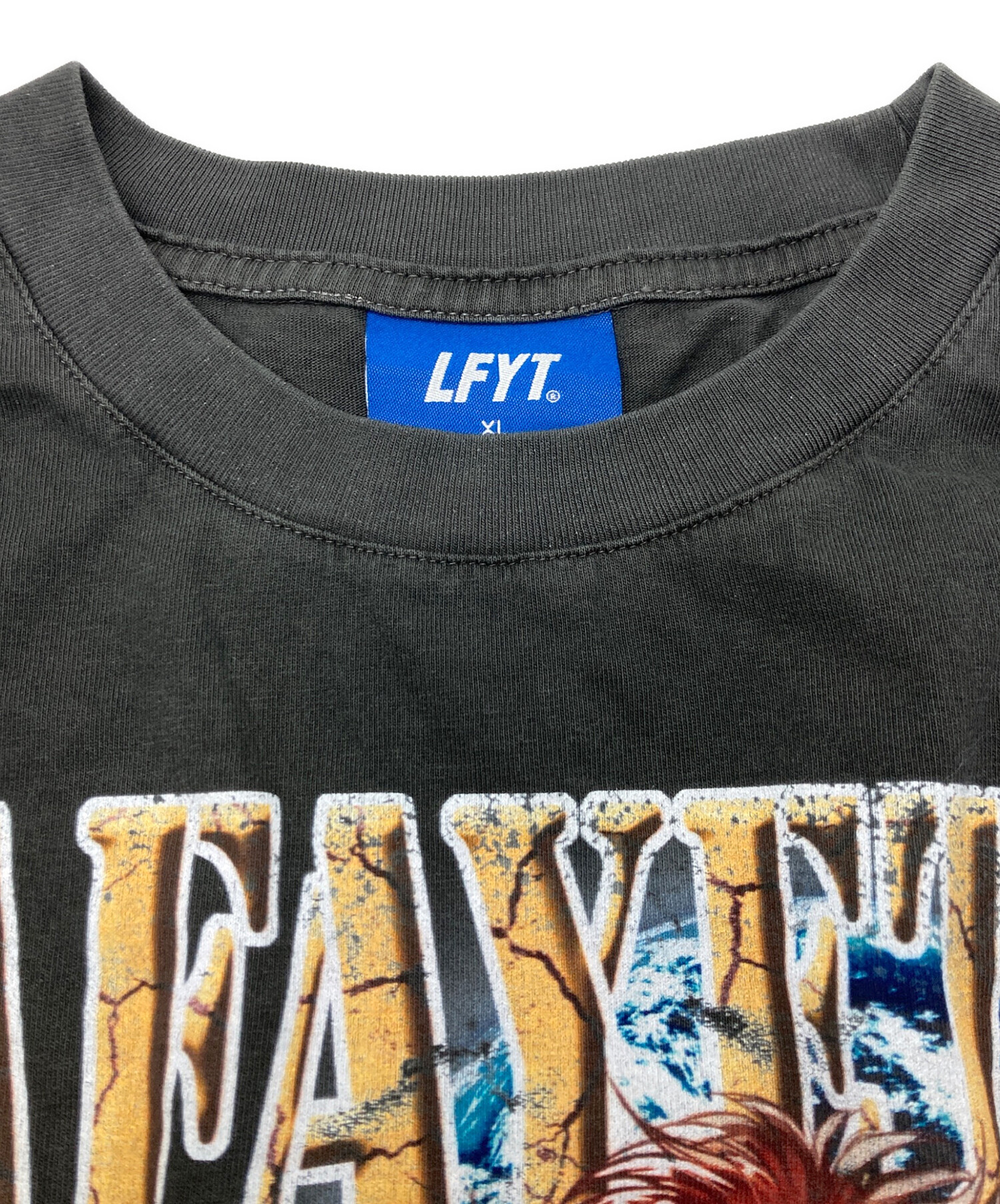 中古・古着通販】LFYT (エルエフワイティー) HANMA BAKI TEE/範馬刃牙 