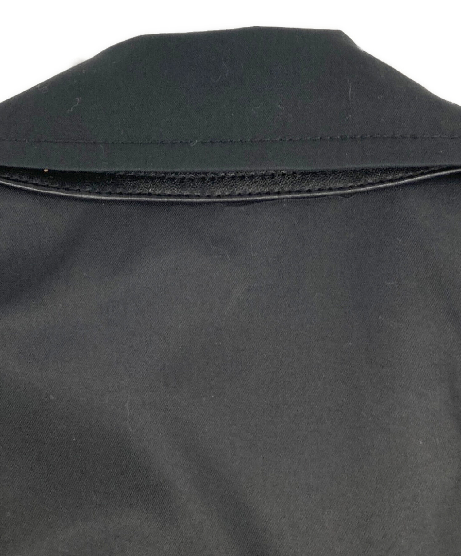 中古・古着通販】COACH (コーチ) トレンチコート ブラック サイズ:S