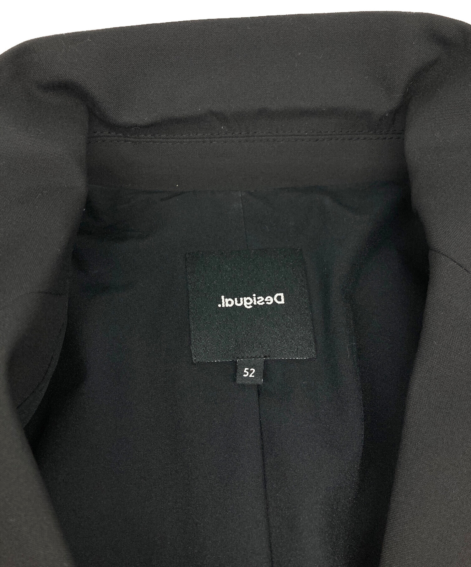 中古・古着通販】Desigual (デシグアル) デニム×テーラード