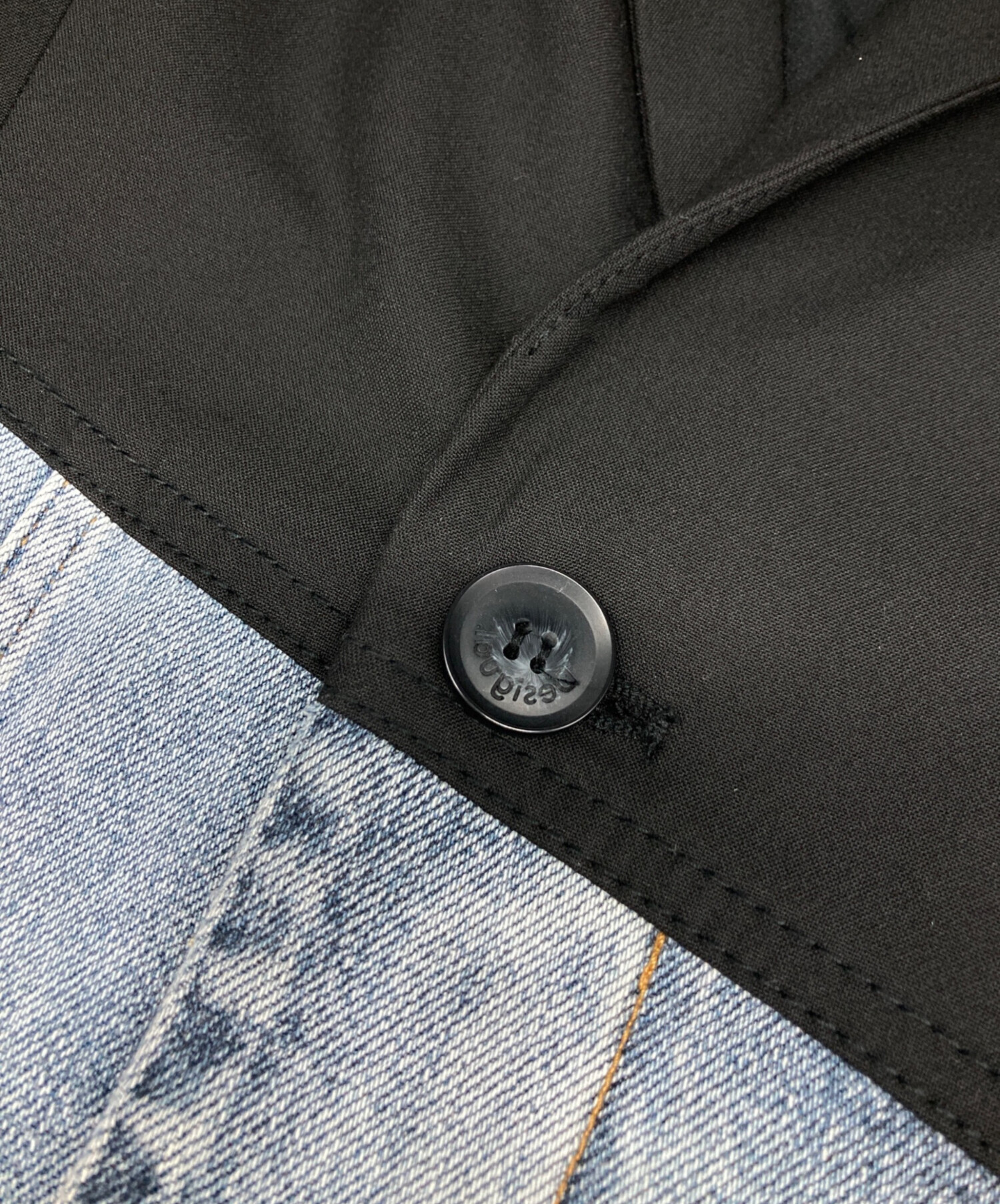 中古・古着通販】Desigual (デシグアル) デニム×テーラード 