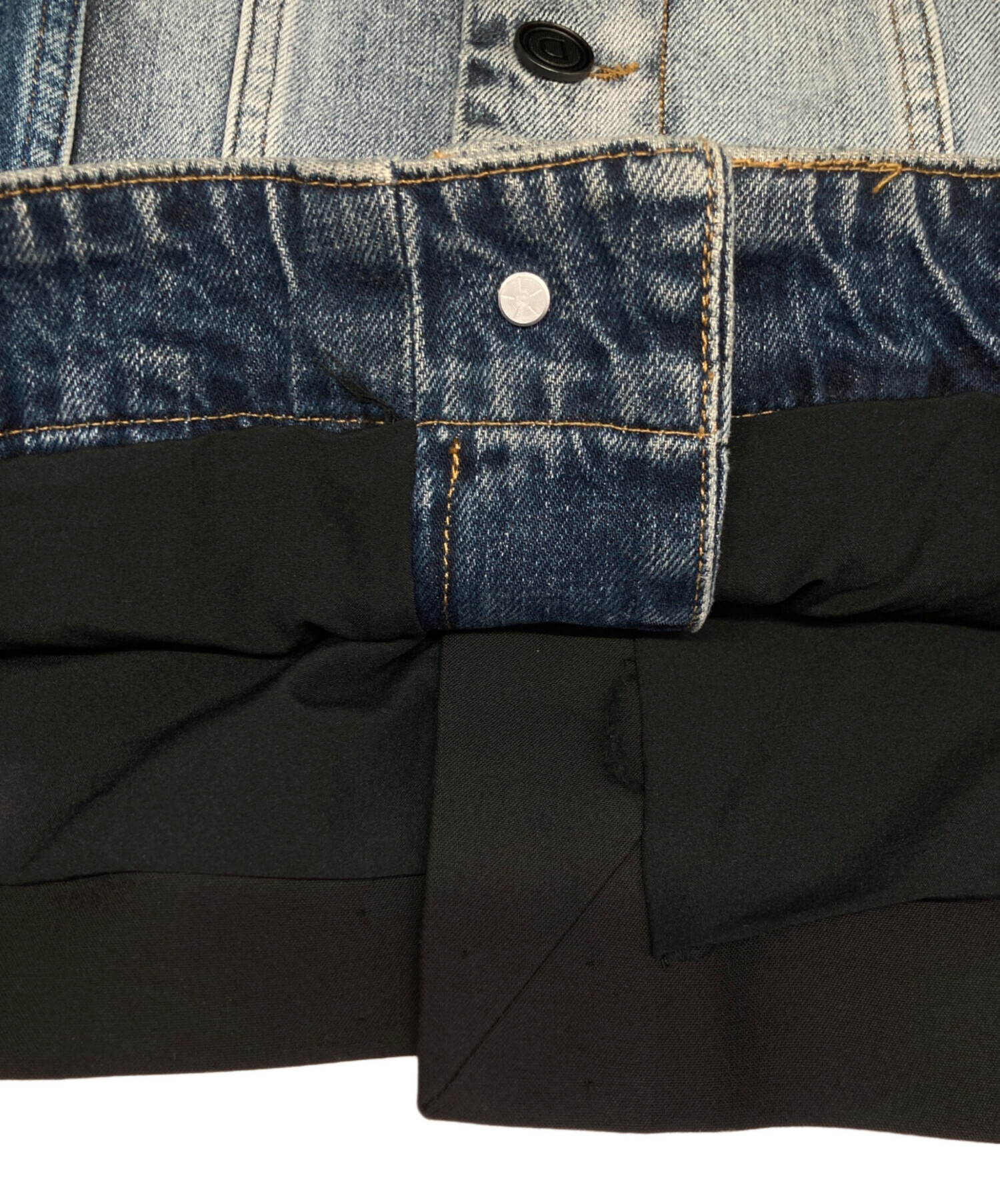 中古・古着通販】Desigual (デシグアル) デニム×テーラード 