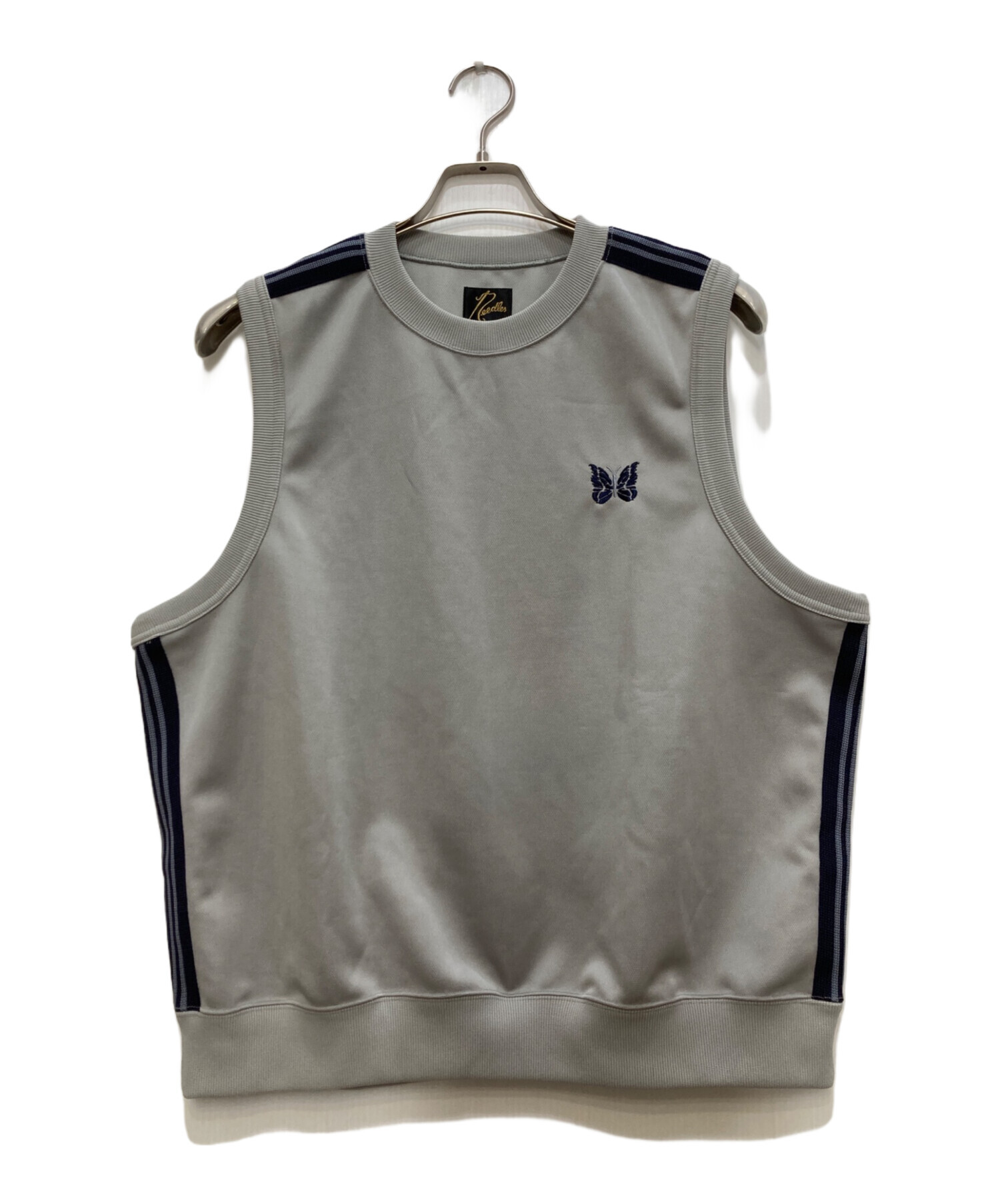 中古・古着通販】Needles (ニードルズ) Track N/S CREW NECK/トラック