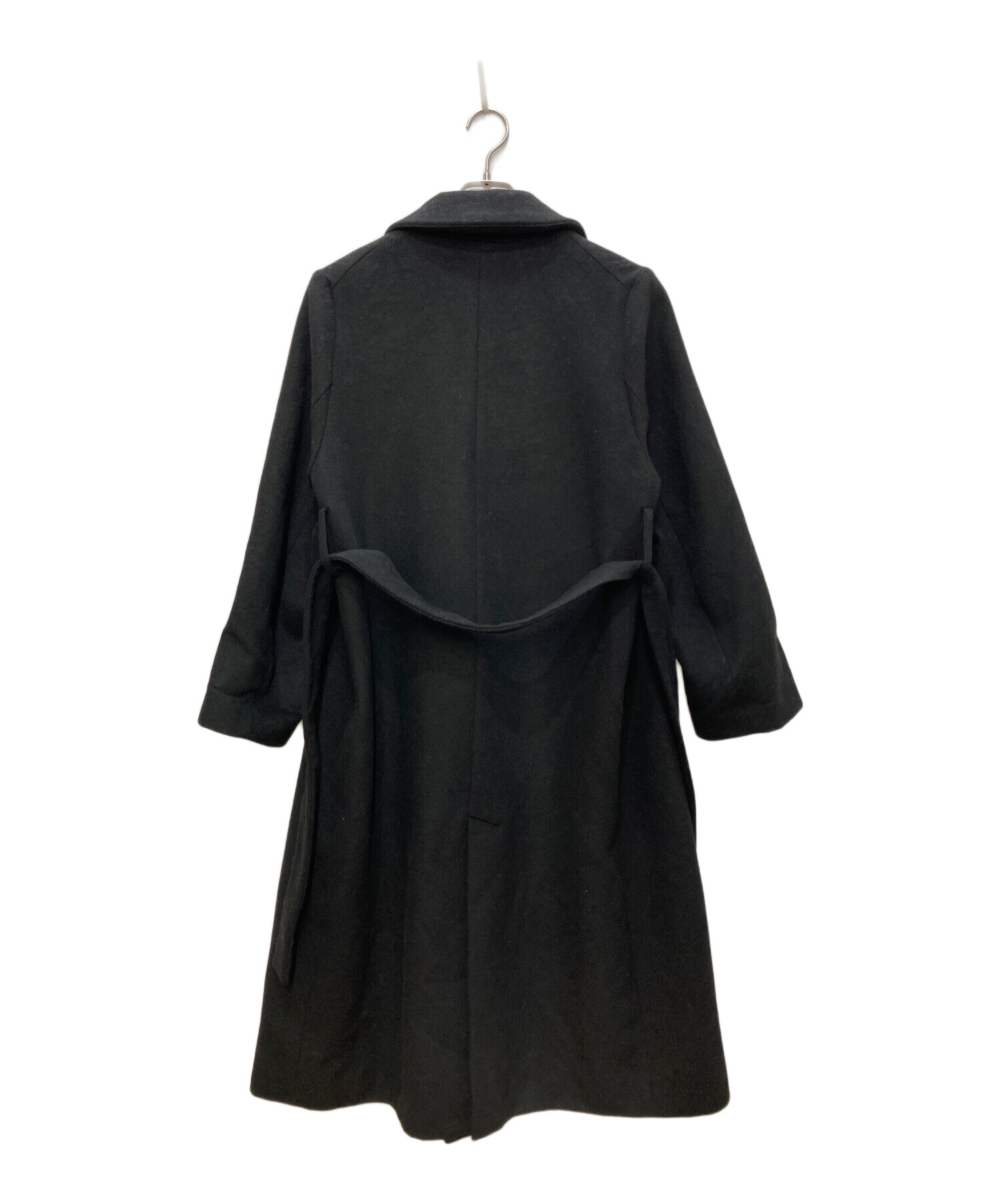 中古・古着通販】crewre (クルー) アジャスタブルウールロングコート