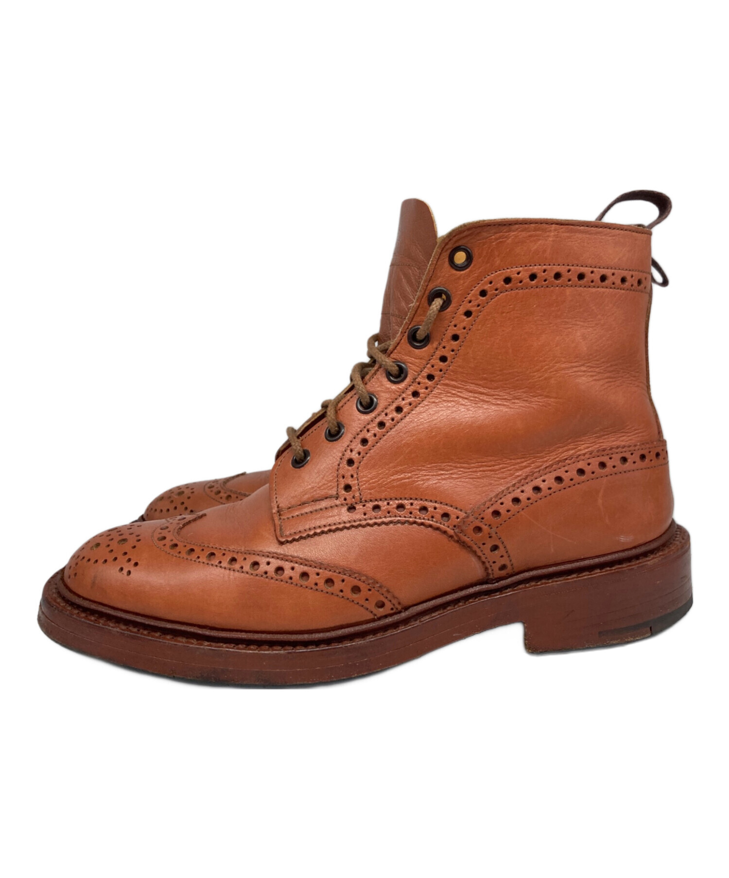 中古・古着通販】Tricker's (トリッカーズ) ウィングチップブーツ