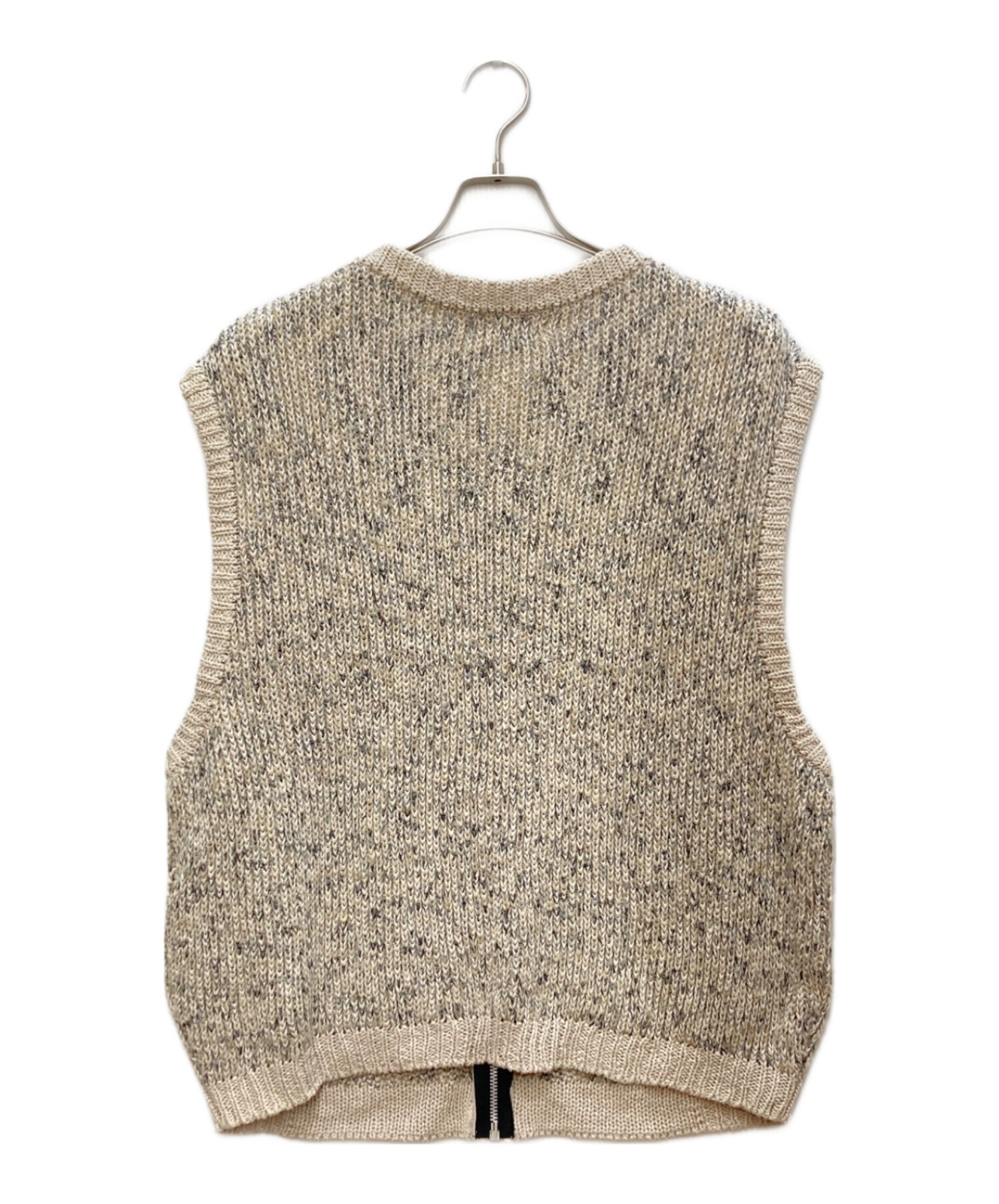 ENCOMING / KNITTED TWO POCKET VEST 【公式通販】